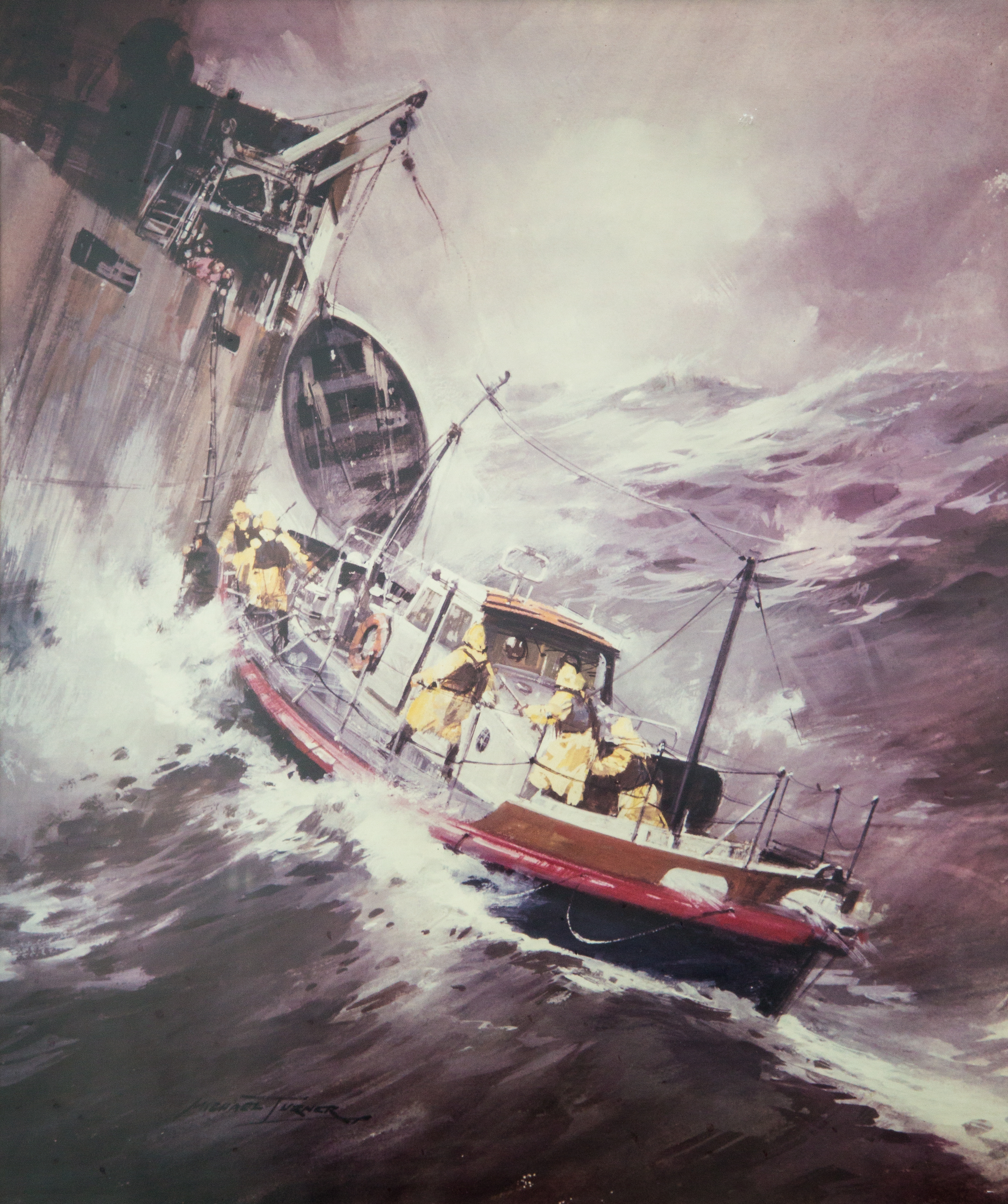 Nafsiporos painting by Michael Turner
