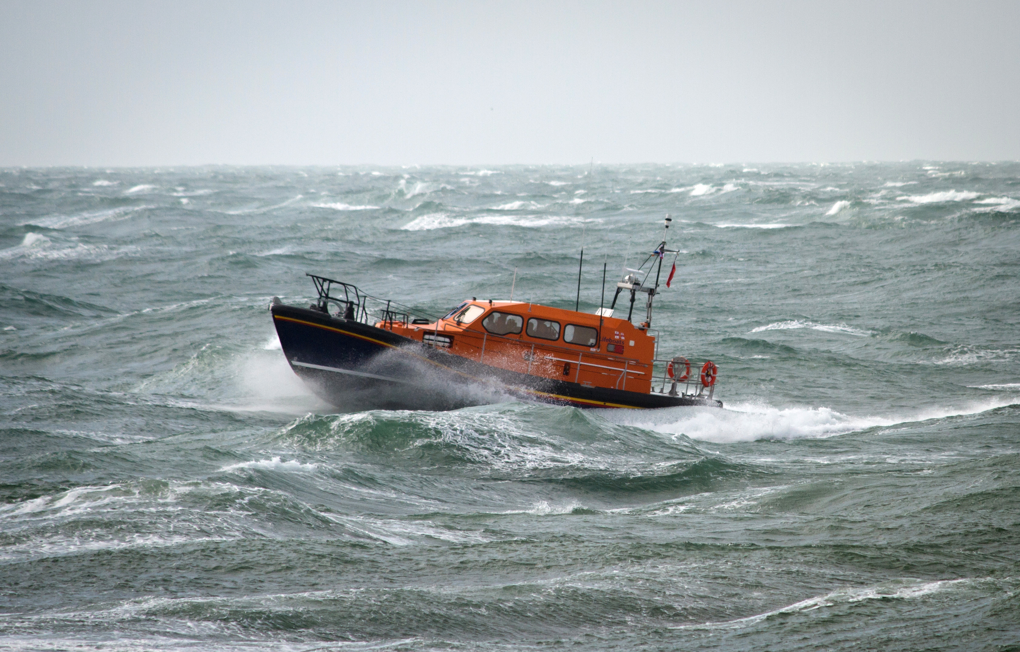 RNLI Shannon class lifeboat