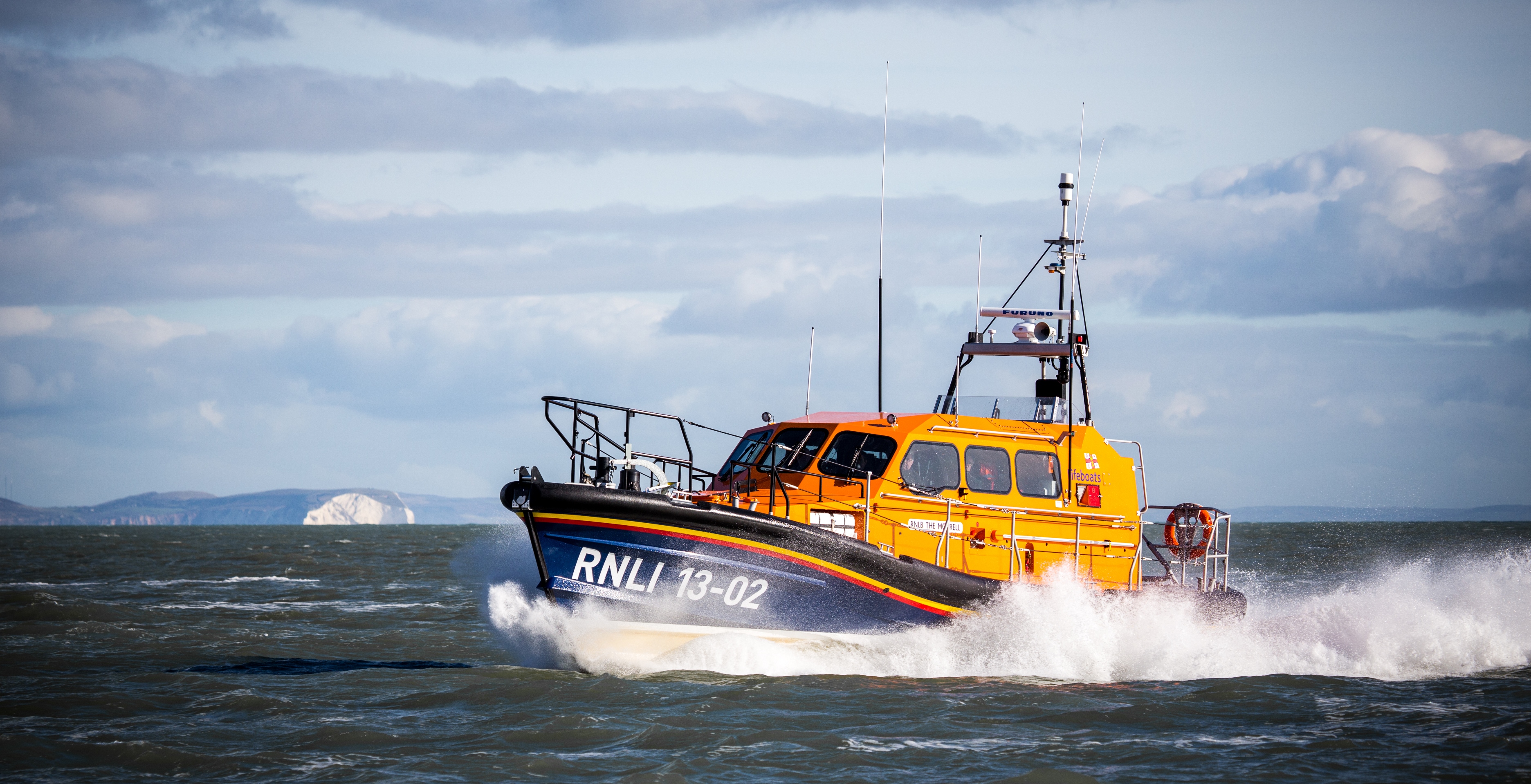 Dungeness RNLI Shannon class lifeboat, 'The Morrell'