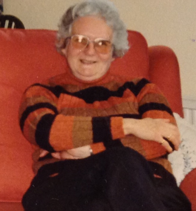A photograph of Miss Irene Child