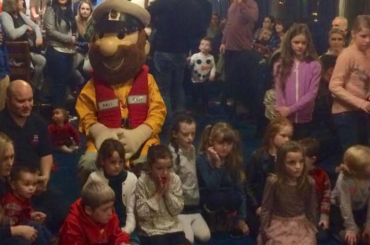 The RNLI party on Wirral with special guest Stormy Stan