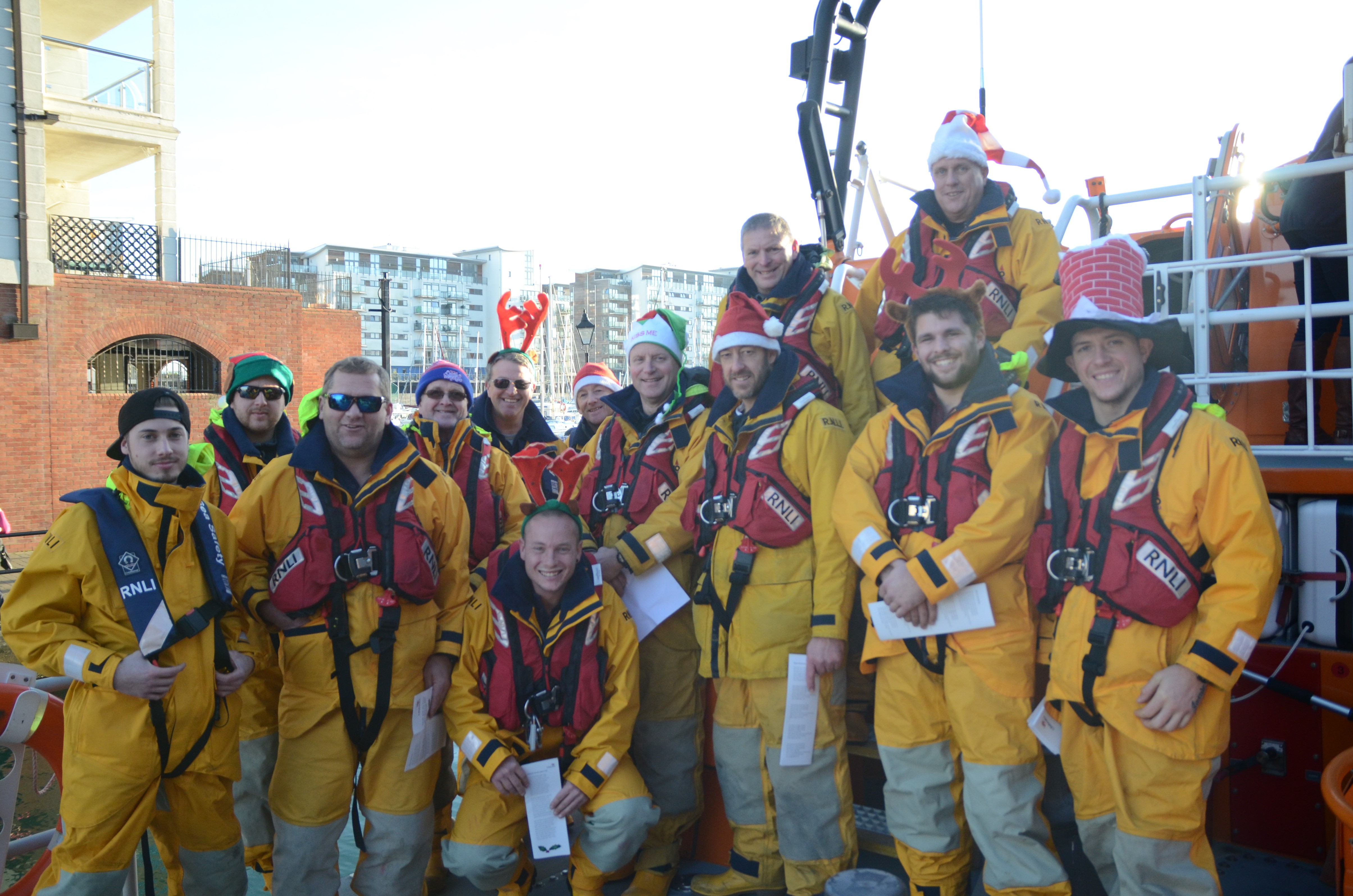 Eastbourne volunteer crew