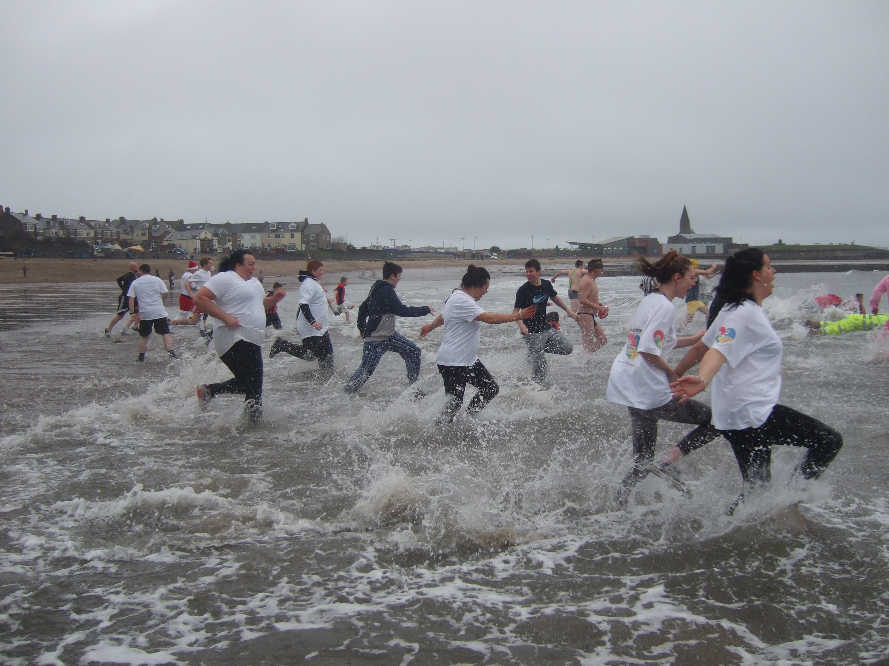 Its cold in the sea