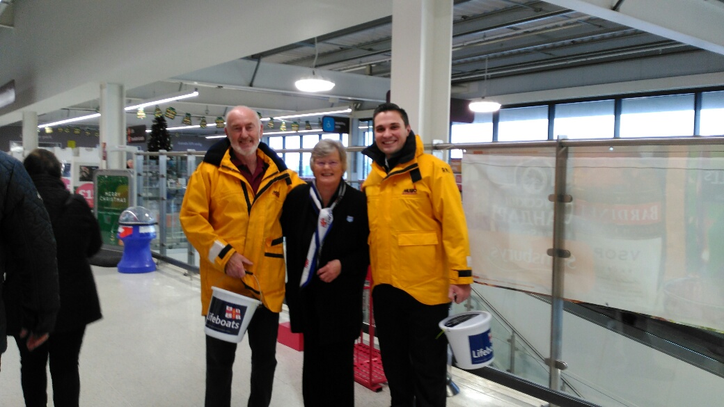 Collectors at Sainsbury's