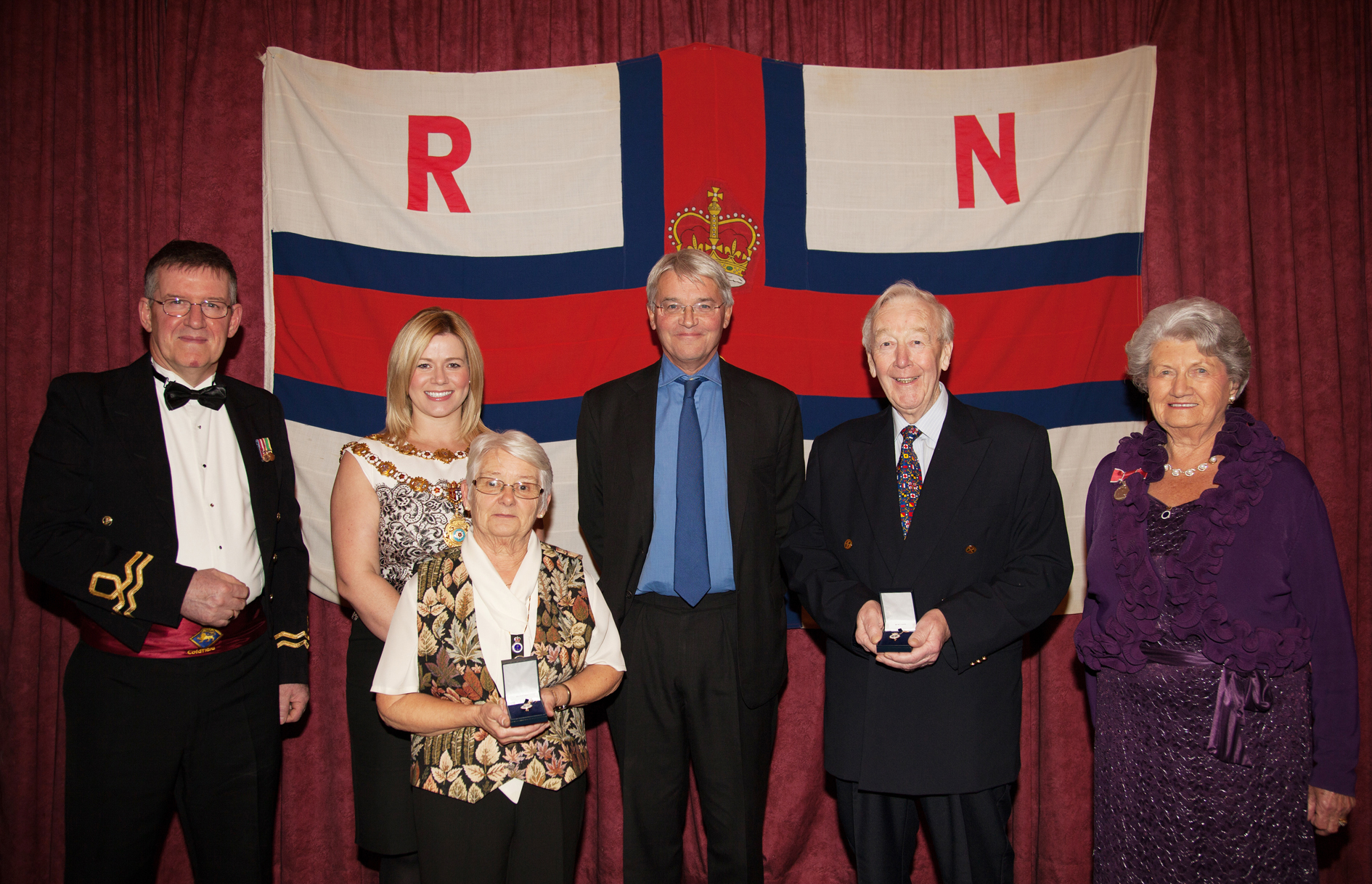 Celebrating 50 years of RNLI in Sutton Coldfield at Sutton Coldfield Town Hall
