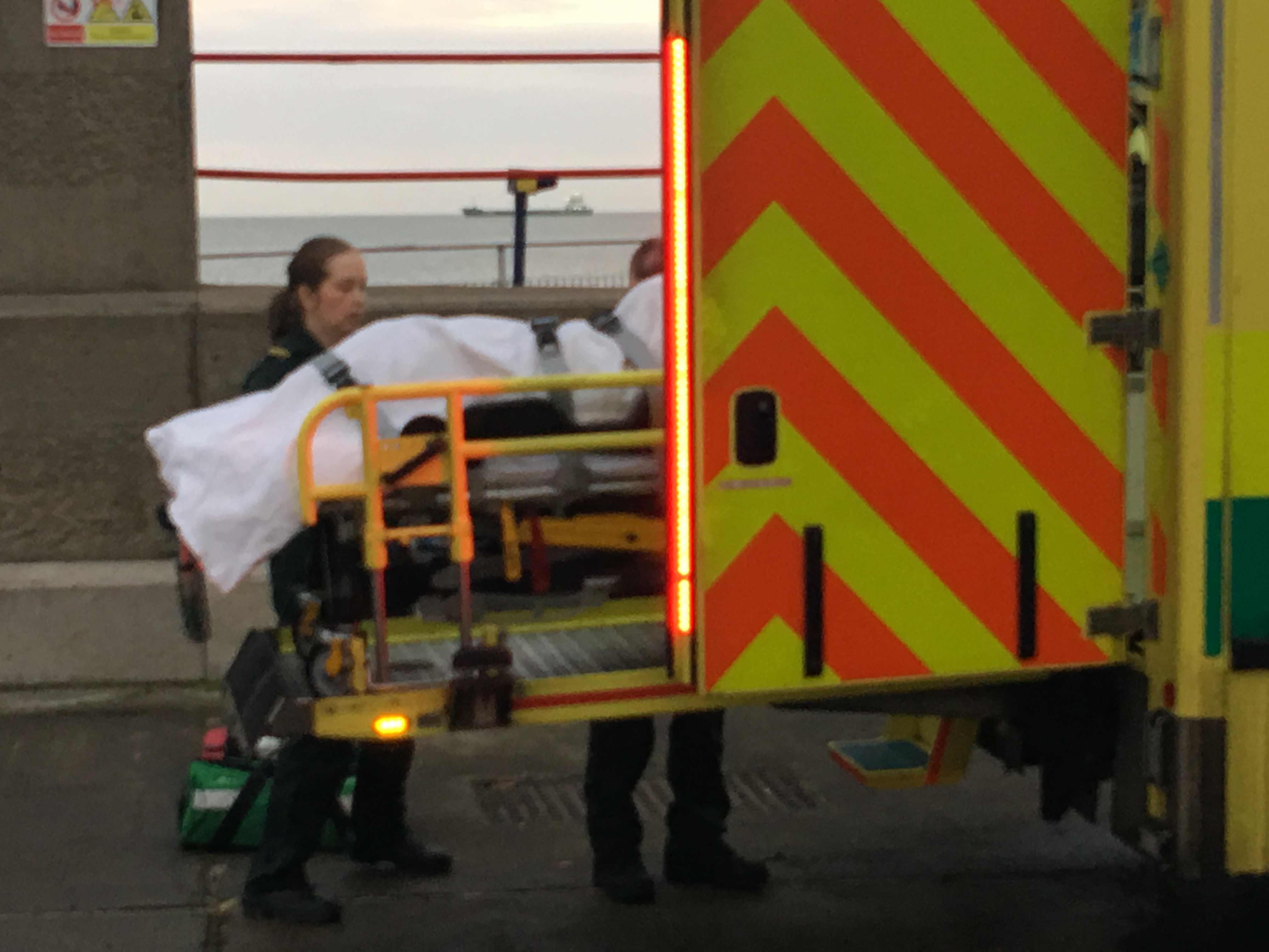 Man rescued from the water by Bangor RNLI