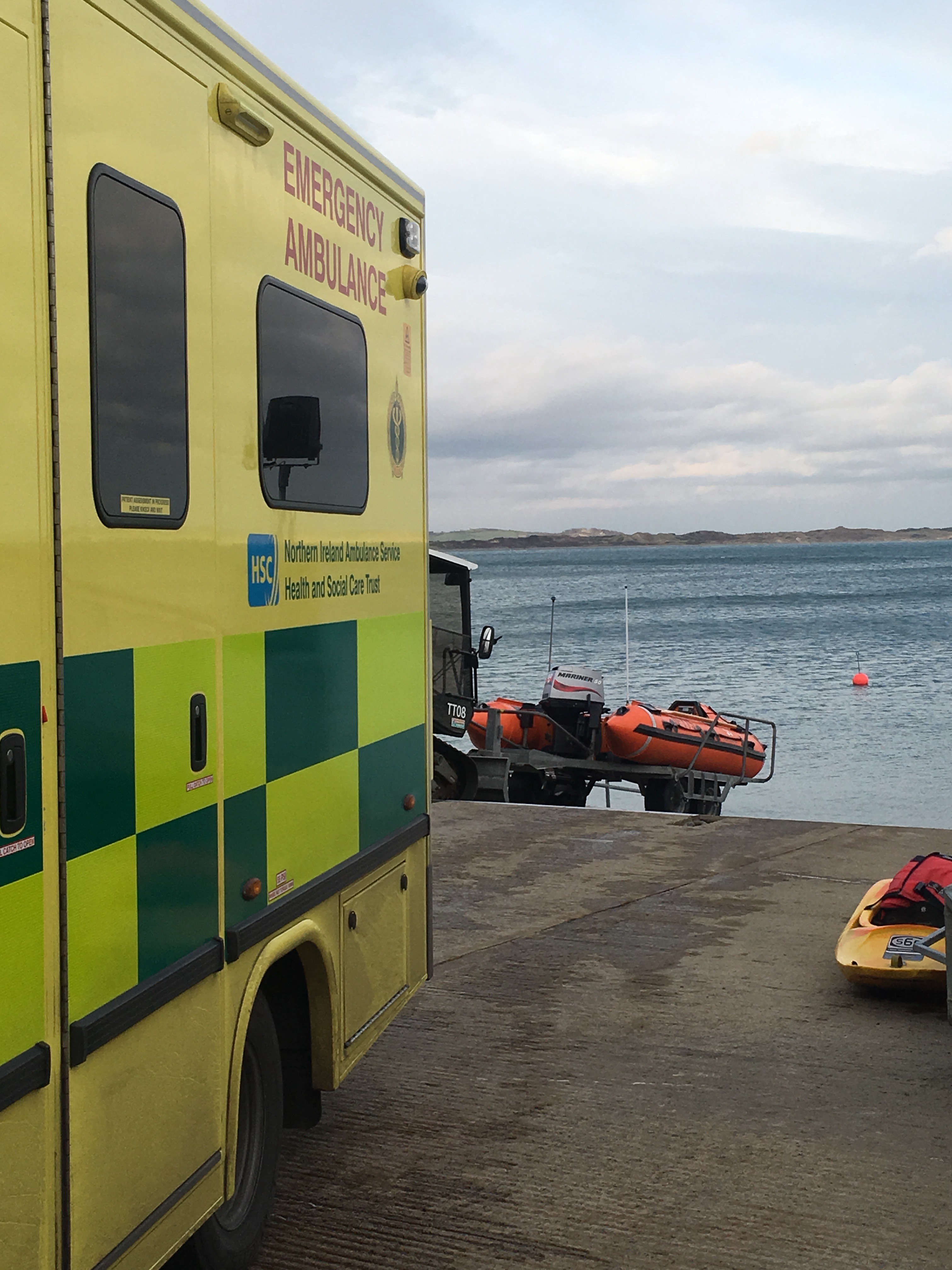 Newcastle RNLI launch to kayakers in difficulty