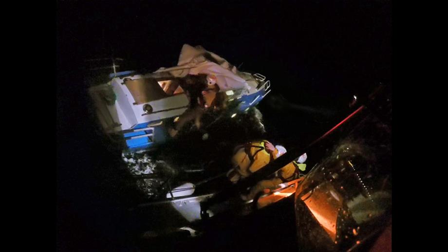 Rnli Night Rescue Llandudno RNLI late night rescue of motor cruiser | RNLI