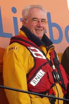 Brian Thomson, Coxswain Holyhead RNLI