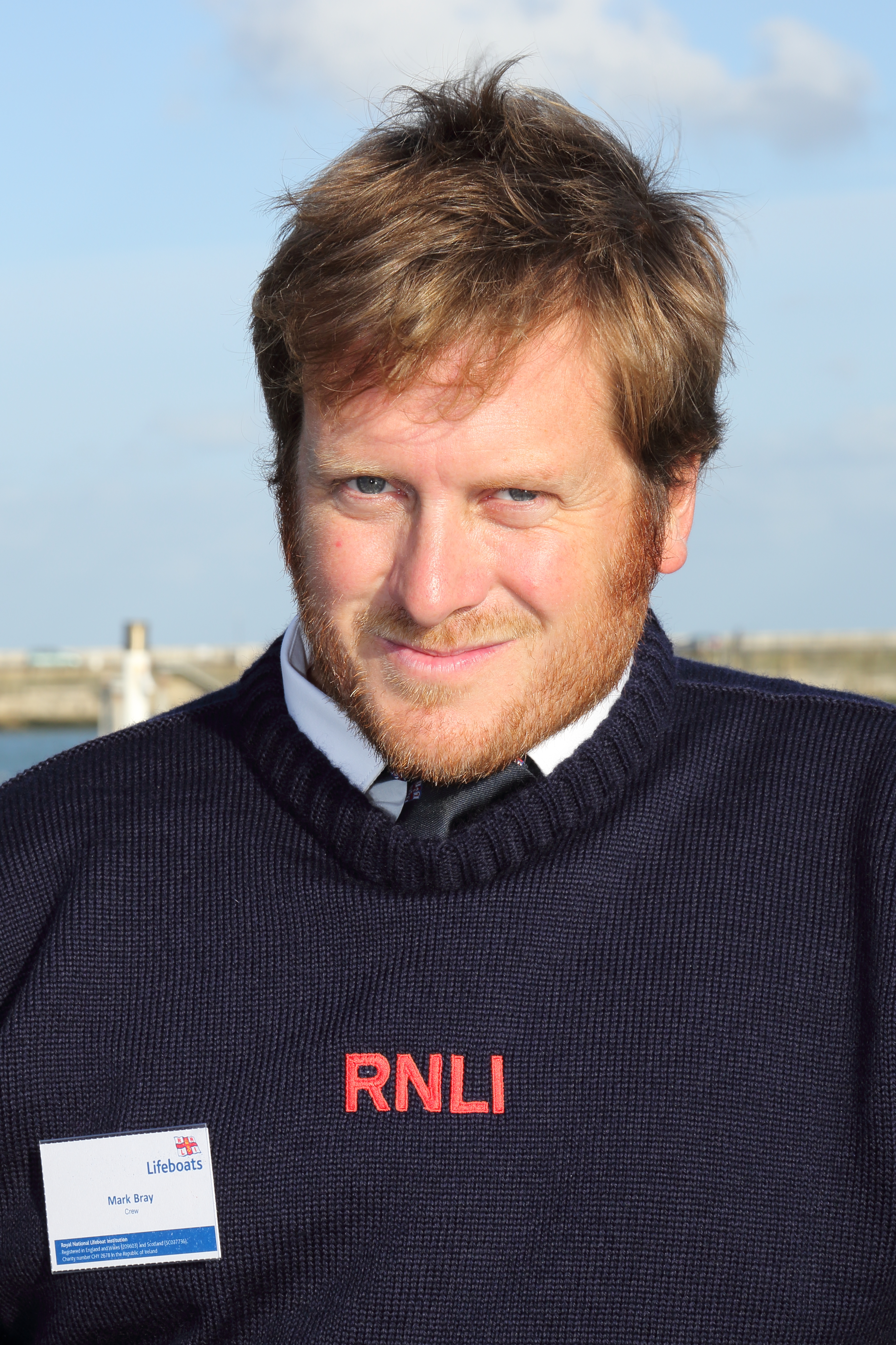 Photo of Ramsgate crew member Mark Bray