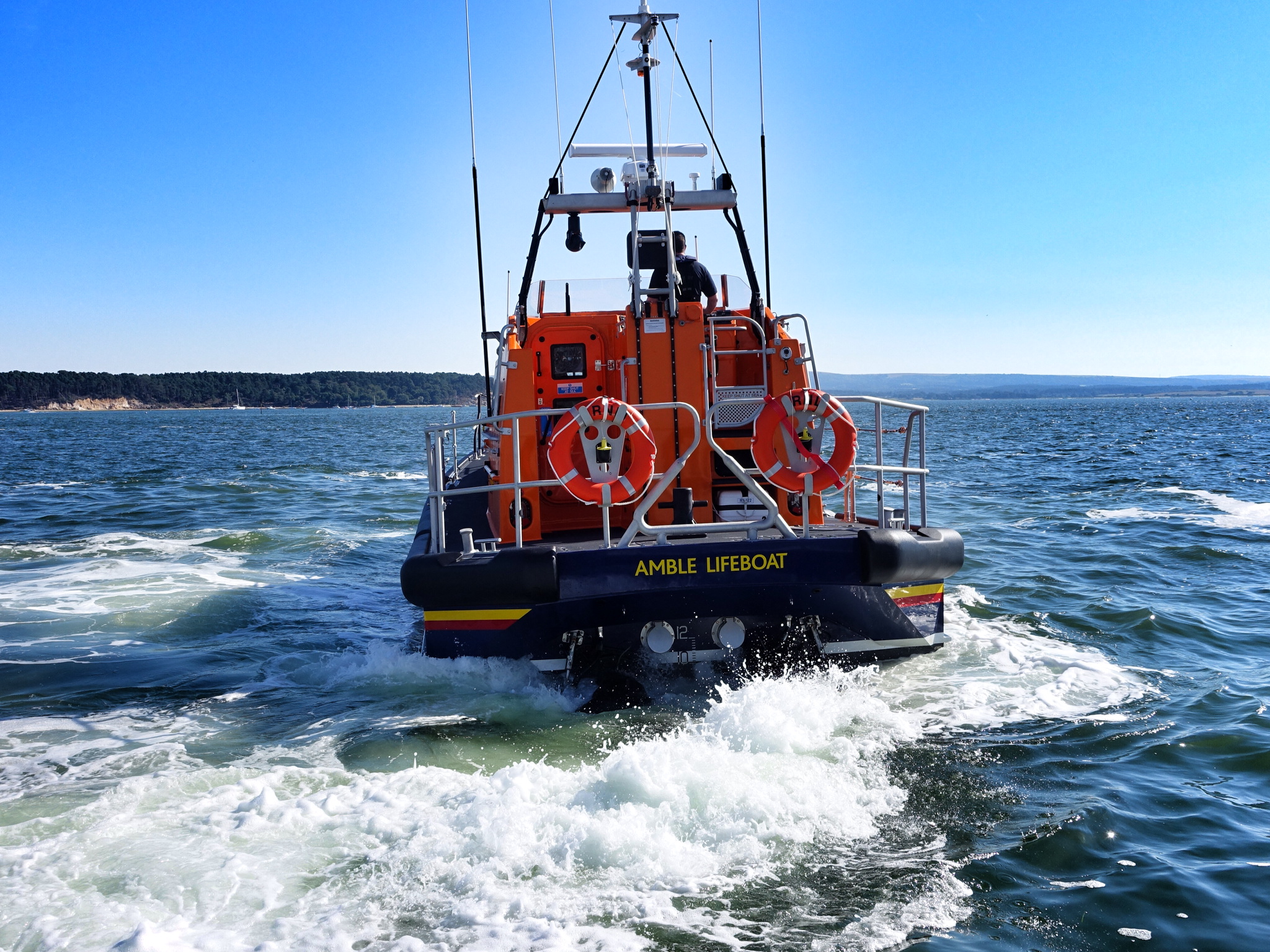 Amble's new Shannon class all-weather lifeboat