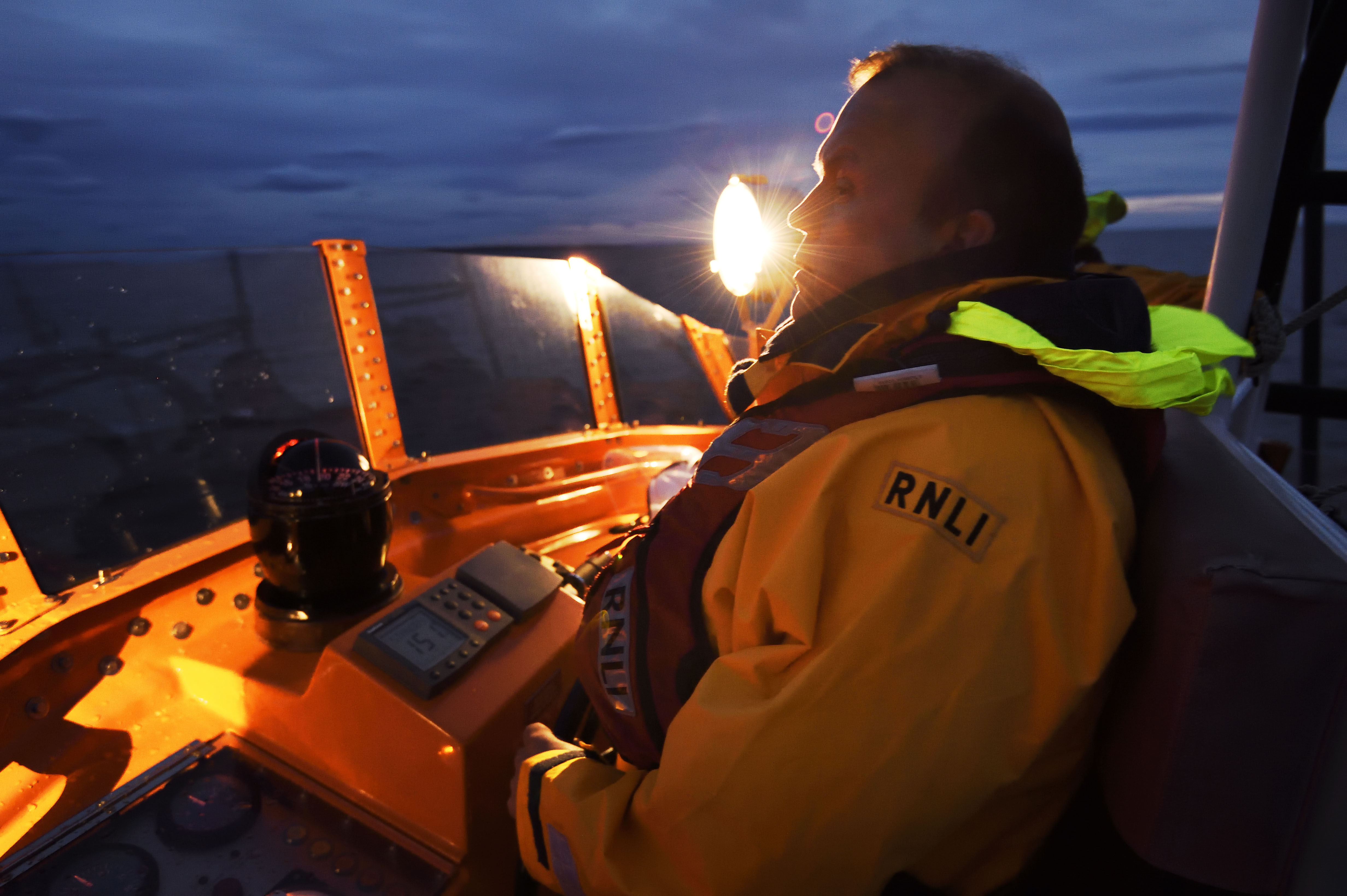 Lochinver coxswain David MacAskill