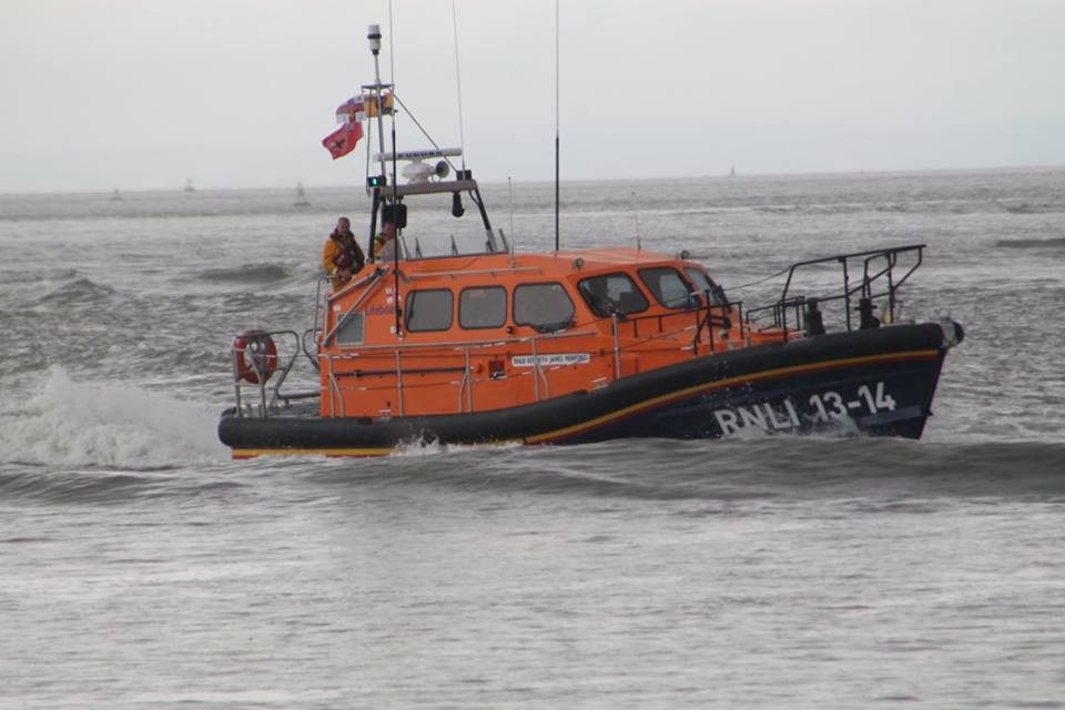 The Shannon class lifeboat, Kenneth James Pierpoint.