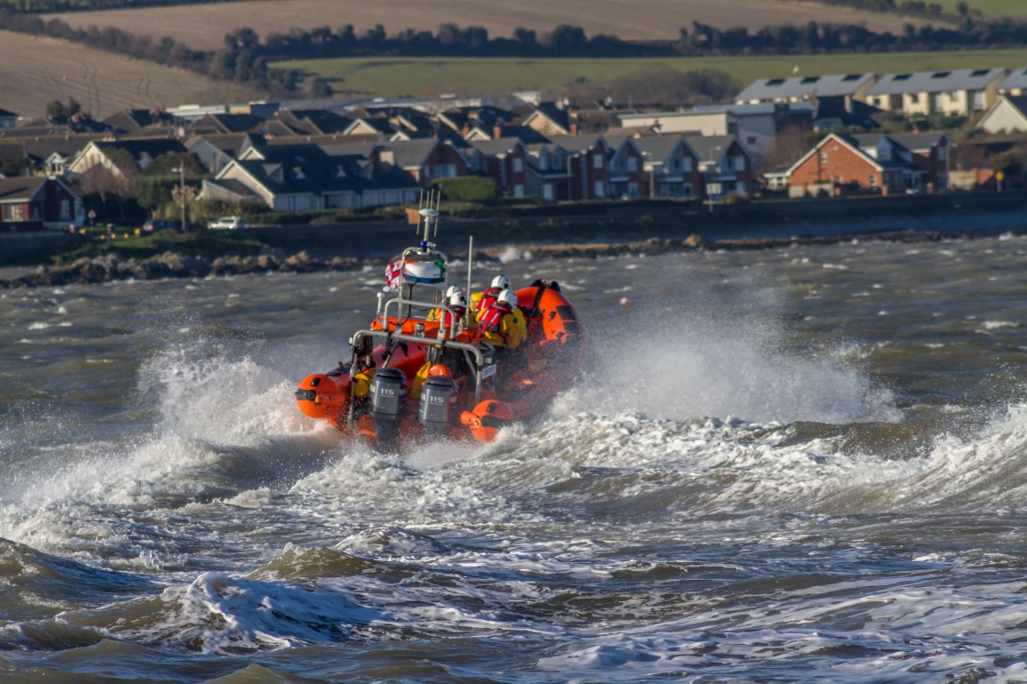 Skerries RNLI Atlantic 85 Inshore Lifeboat Louis Simson