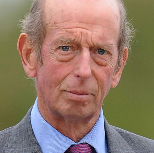 The Duke of Kent