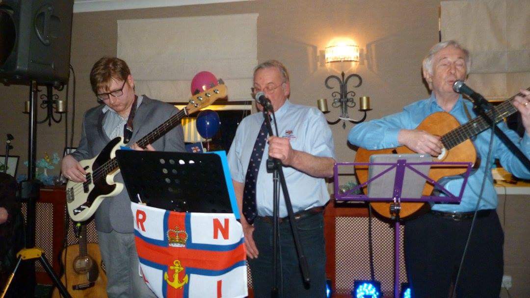 Lifeboat operations manager singing 