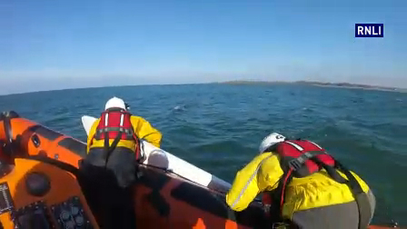 Bangor RNLI rescue two young paddleboarders