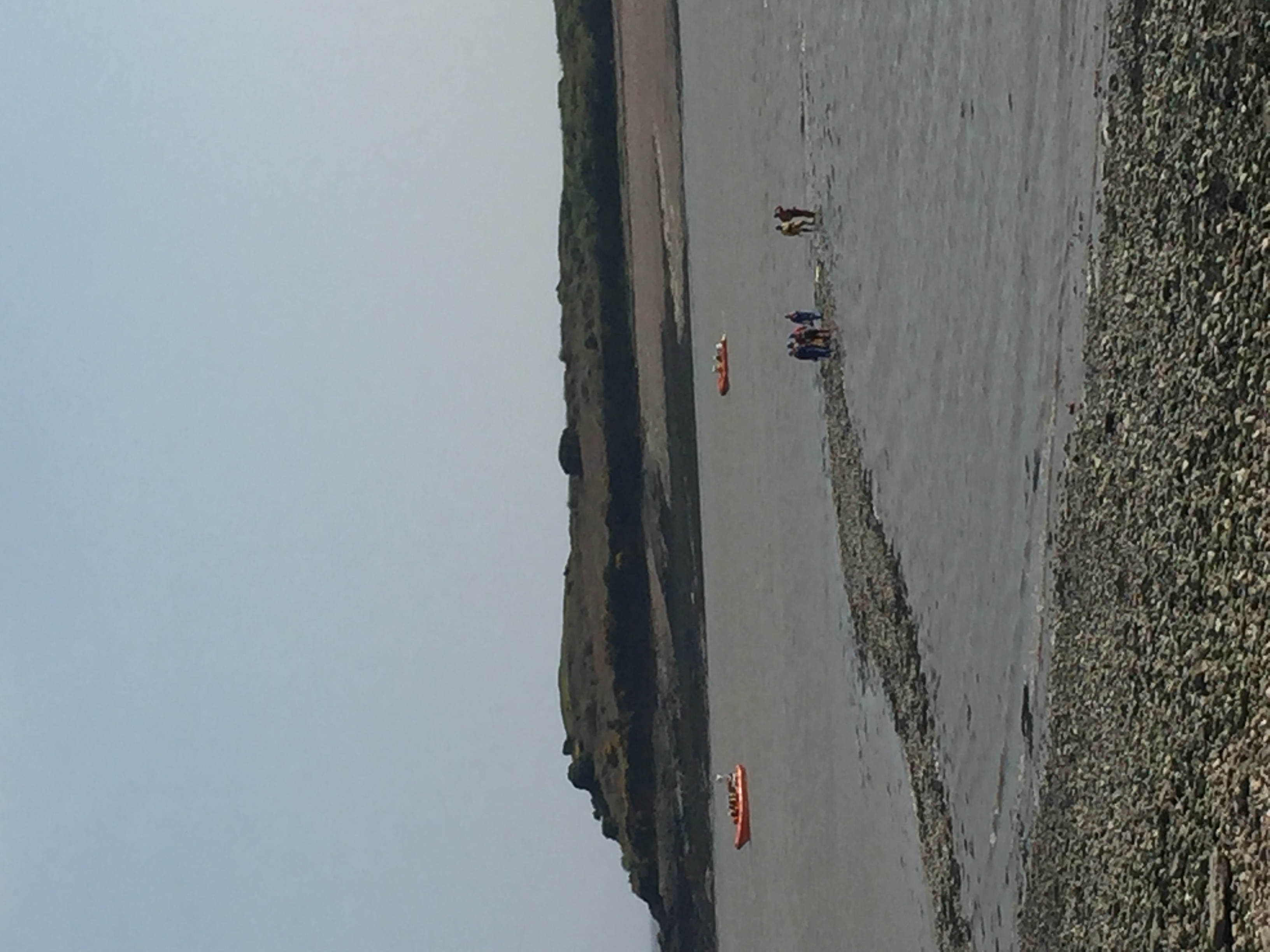 Penarth lifeboats on exercise