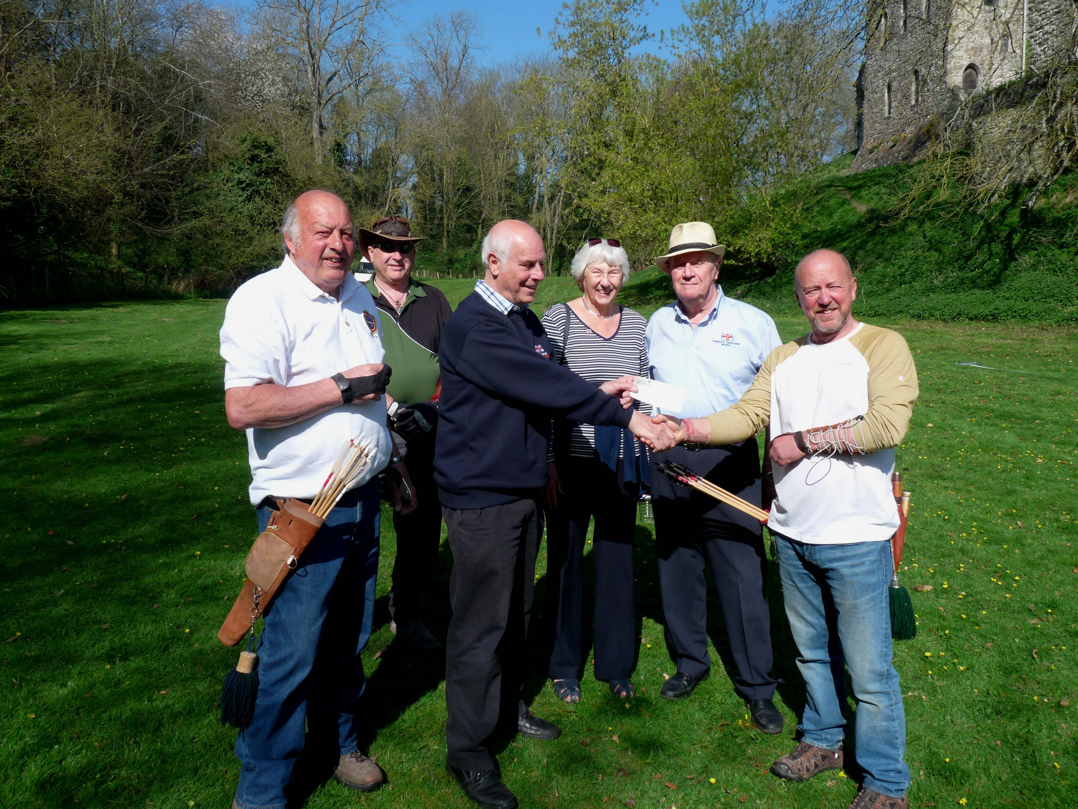 Cheque presentation