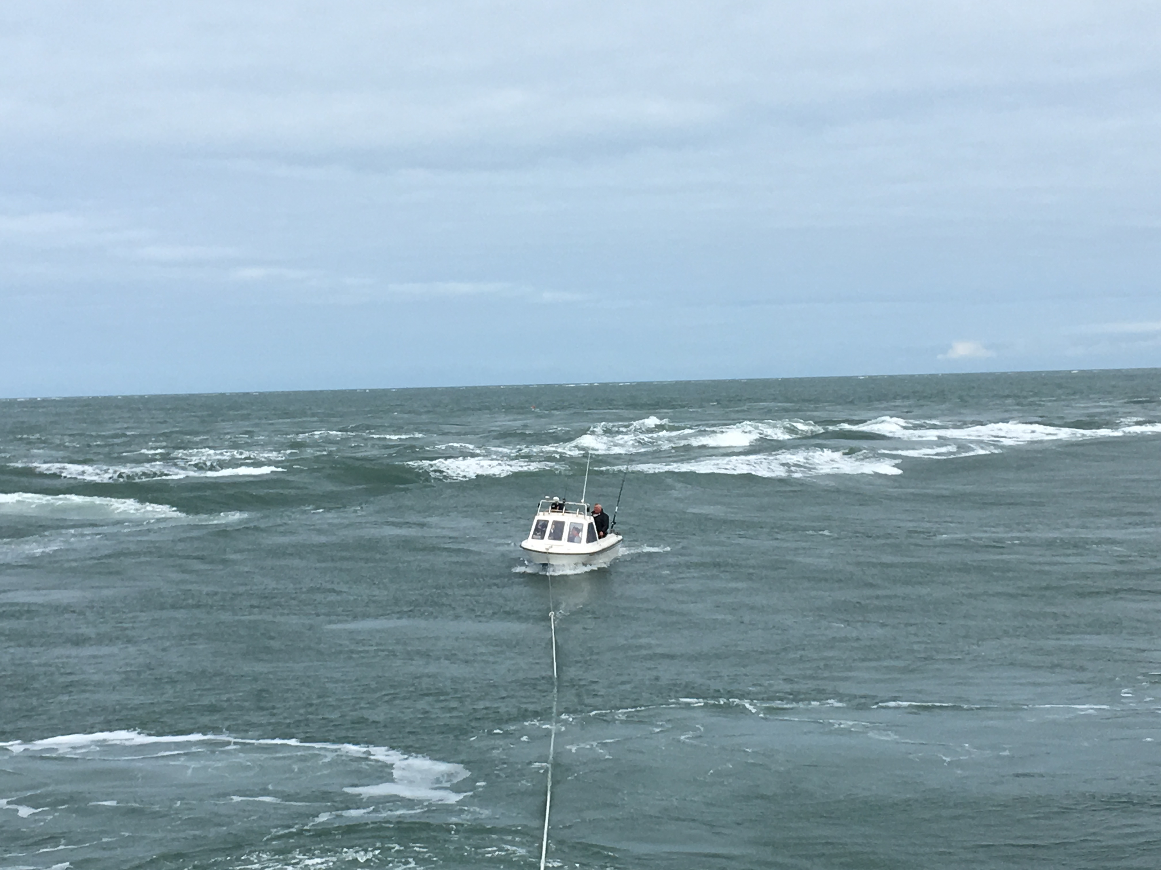 Casualty vessel