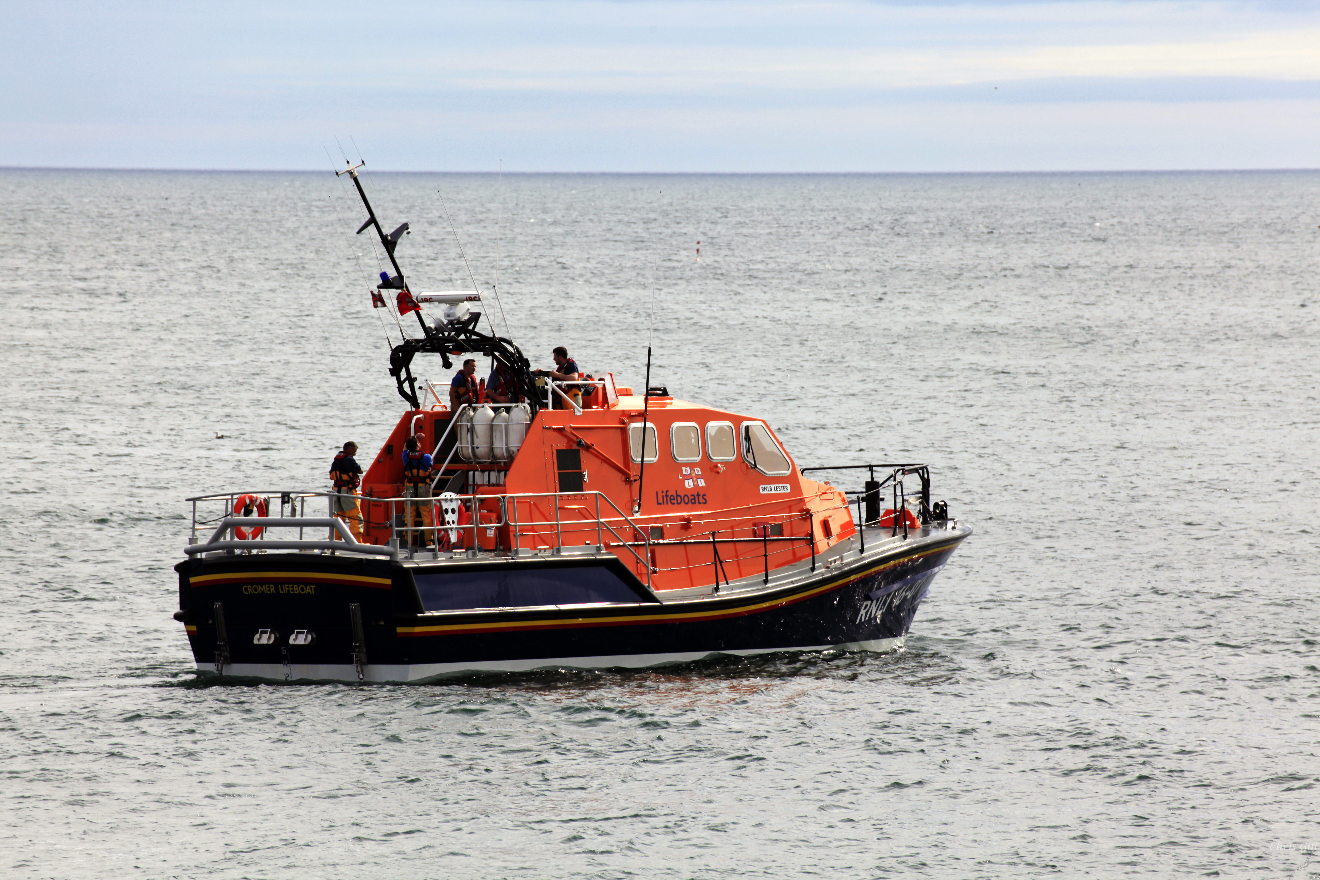 Cromer's all weather lifeboat 'Lester'