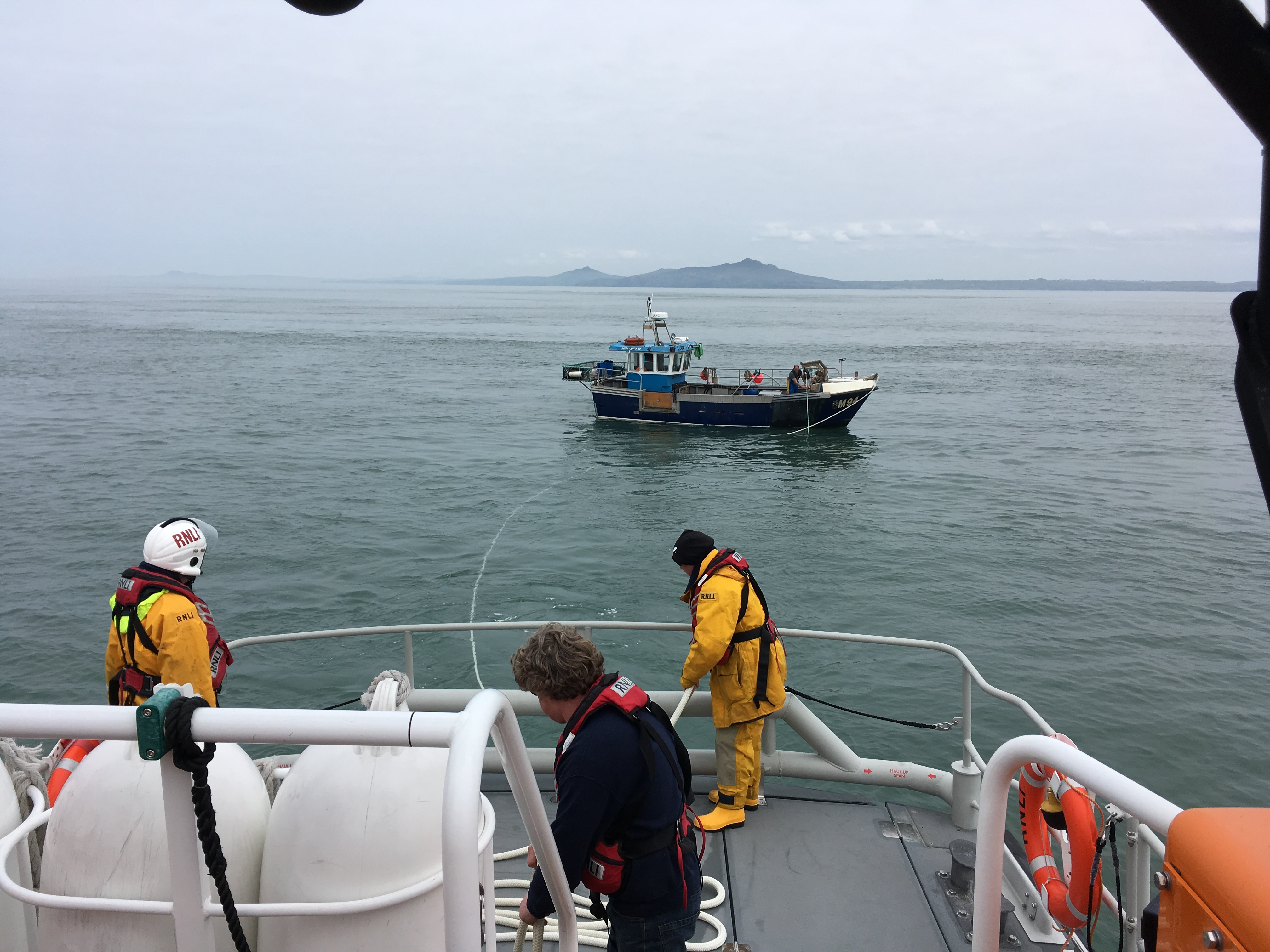 Casualty vessel