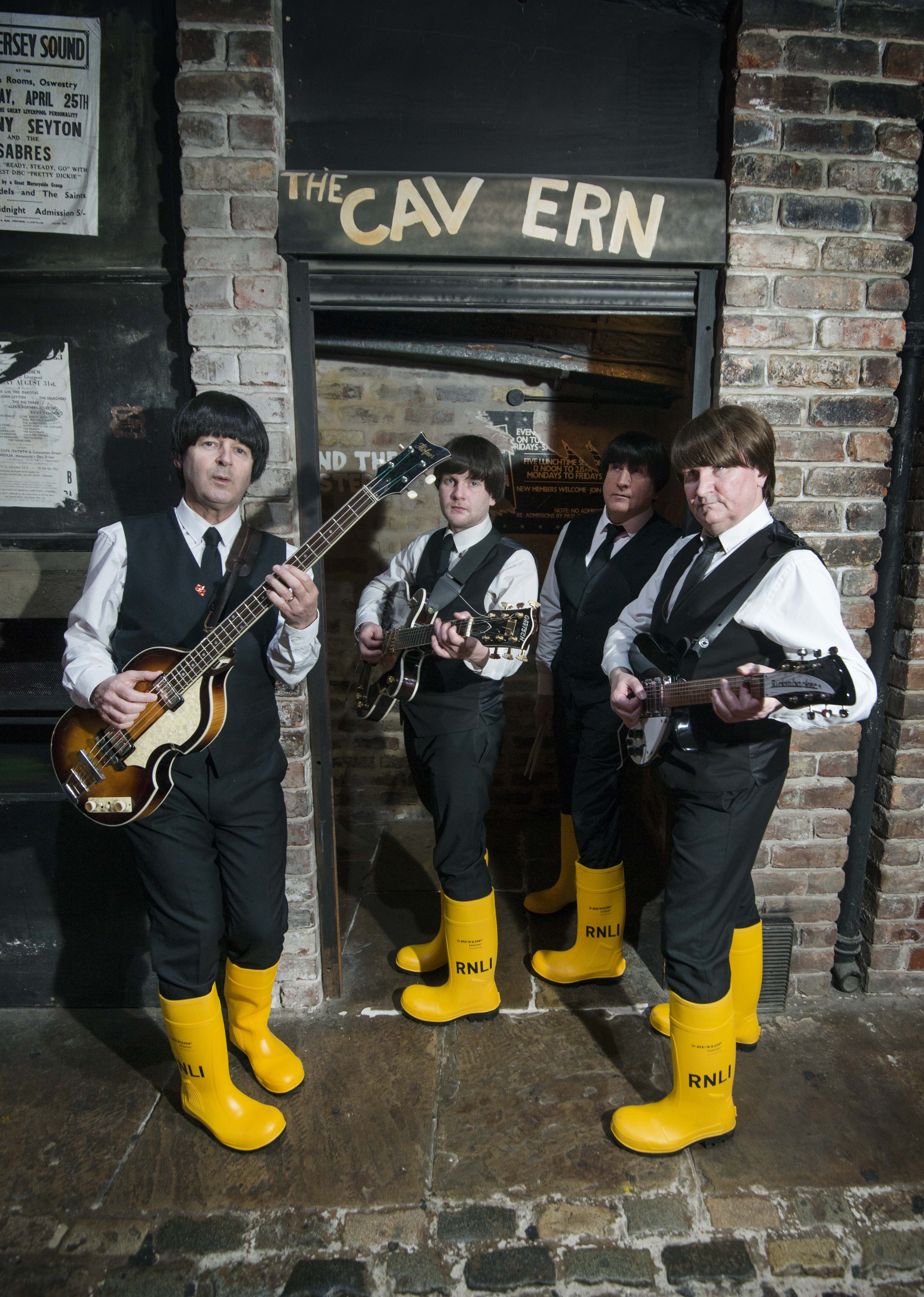 It's 'Mayday' at the Cavern Club