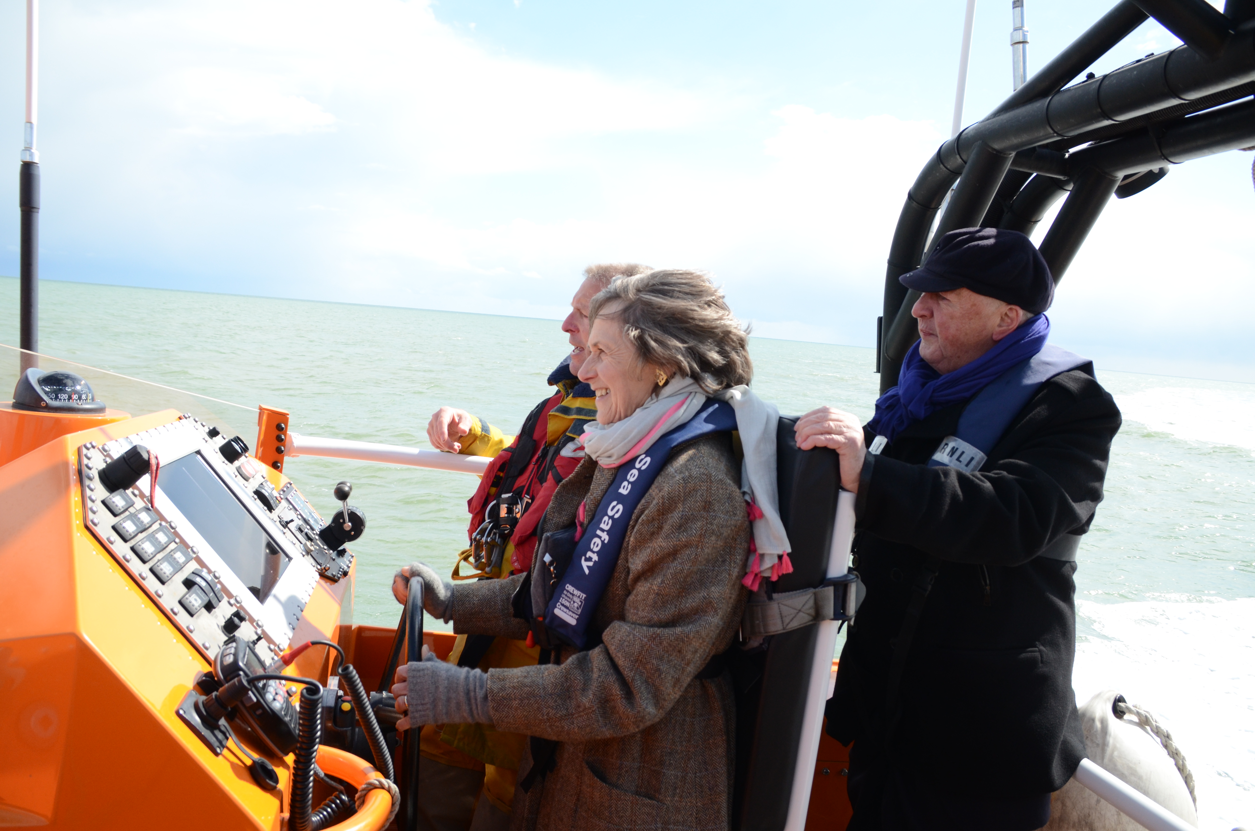 Duchess of Devonshire takes the helm of Diamond Jubilee
