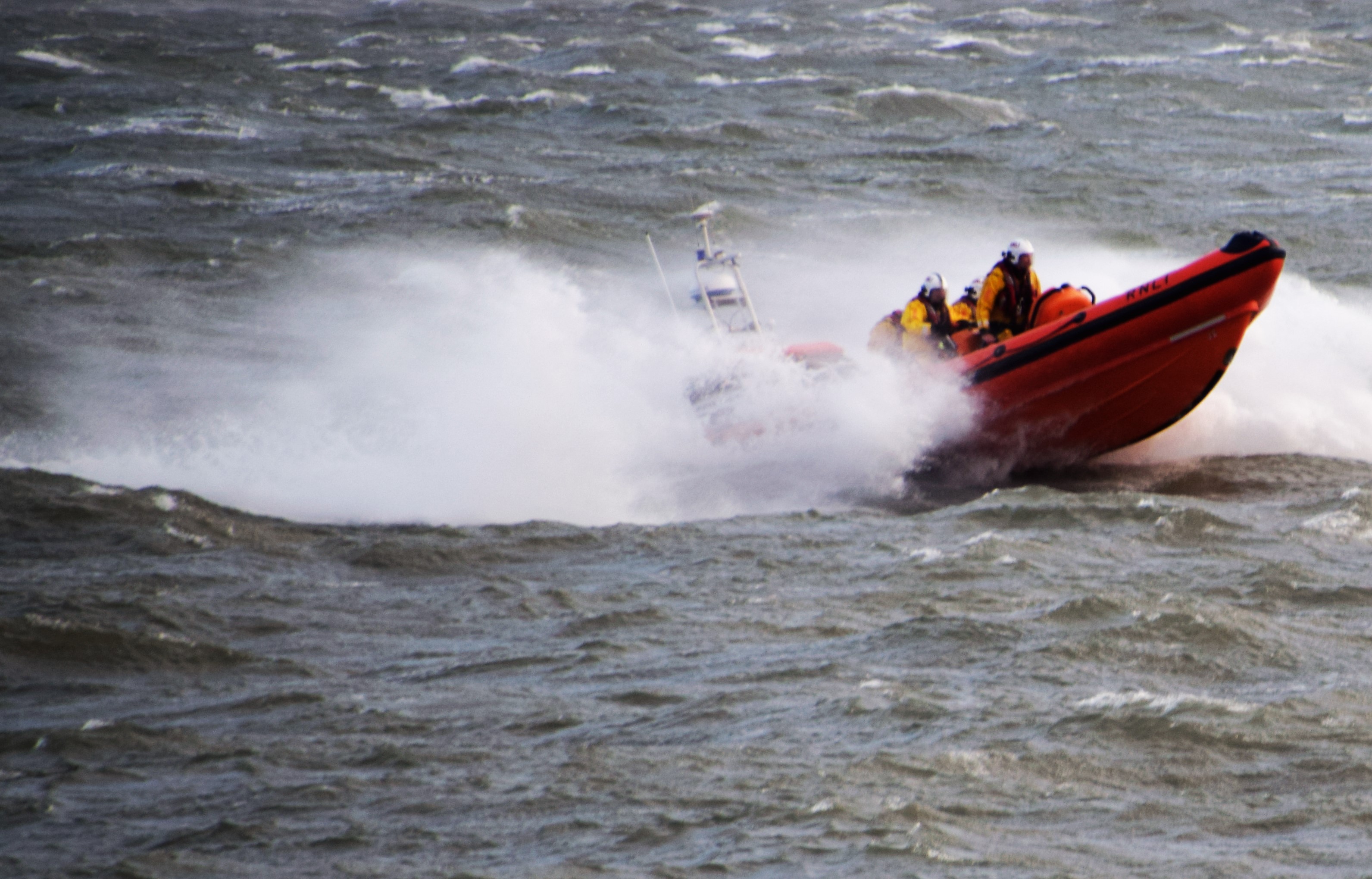 The Annette Mary Liddington Beaumaris Atlantic 85 Inshore Lifeboat