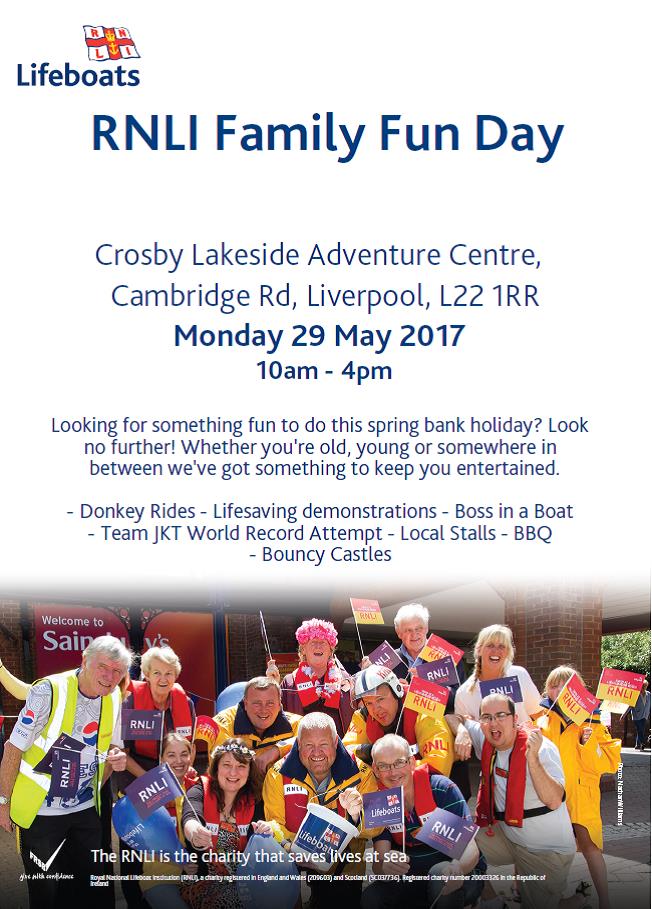 RNLI Family Fun Day