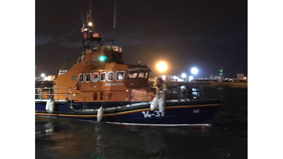 Rnli Night Late night call out for Hartlepool RNLI | RNLI
