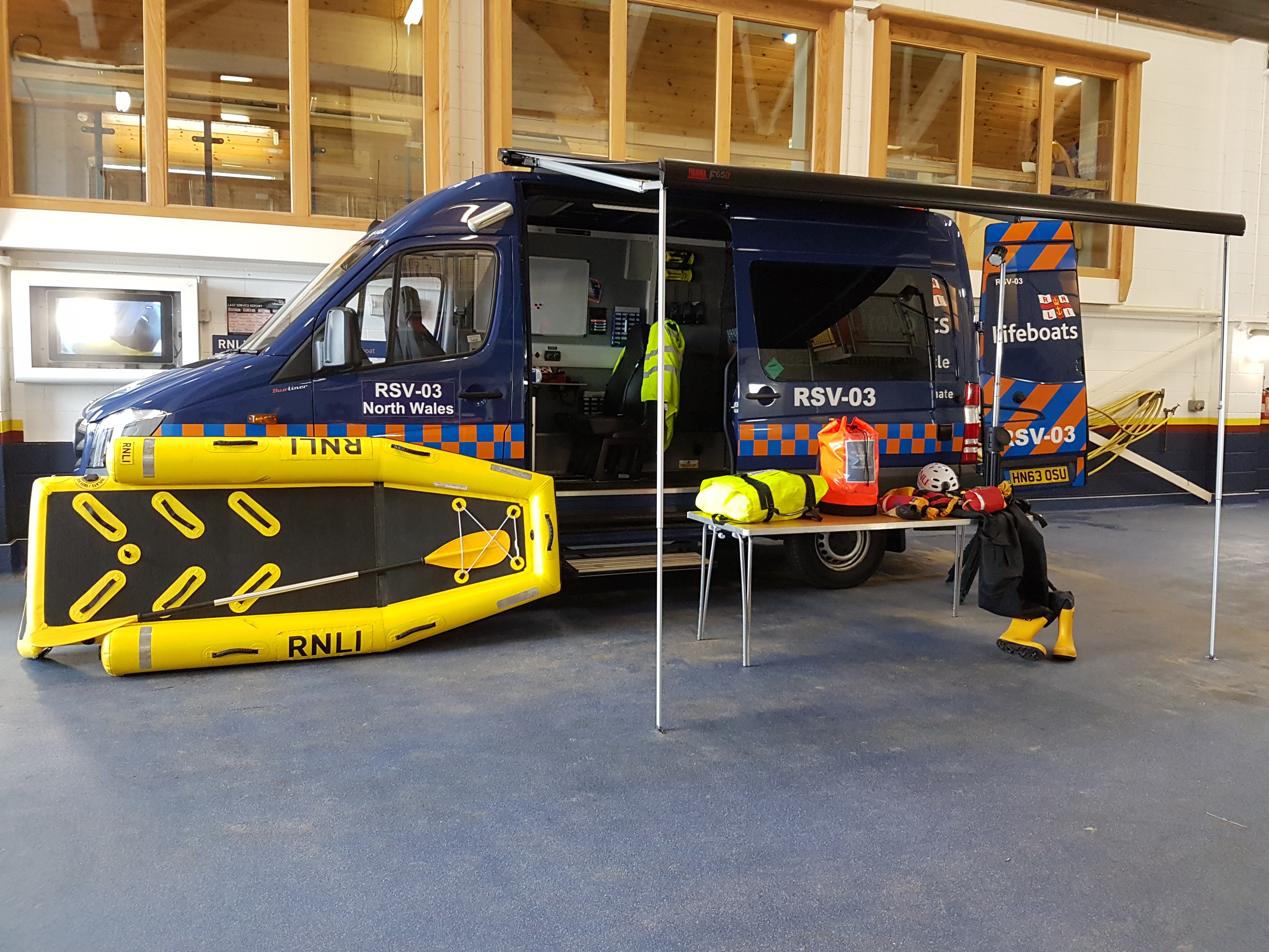 RNLI Flood Rescue Team