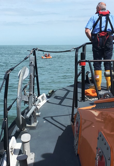 Locating the overdue Kayakers