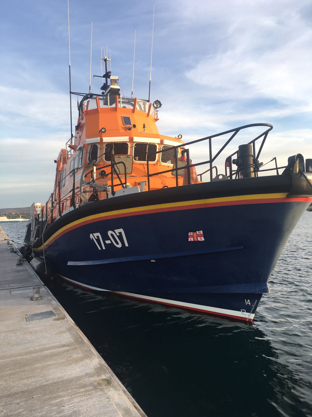 Valentia RNLI all weather lifeboat