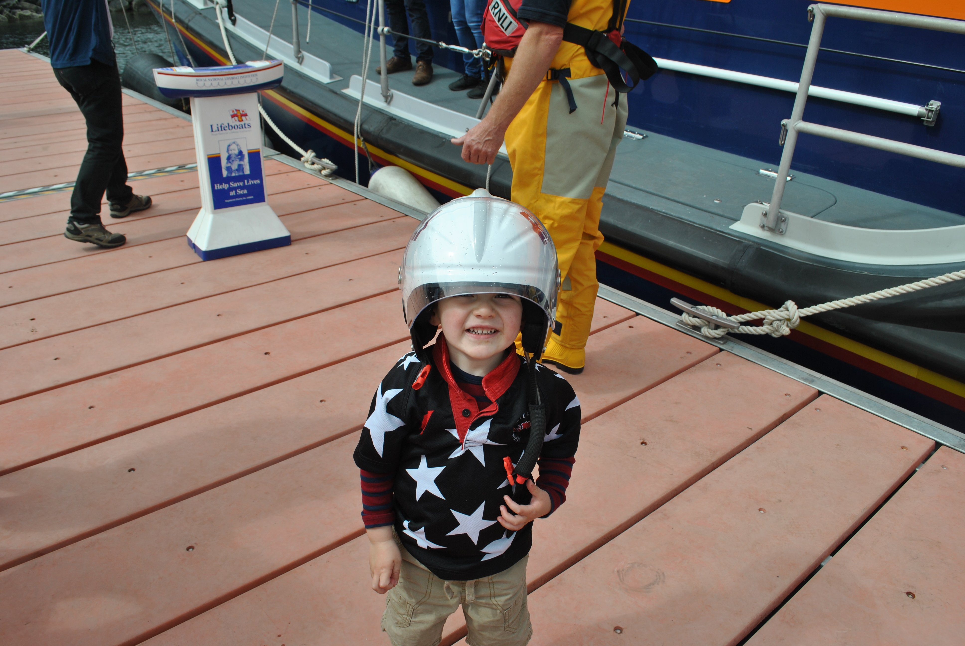 Volunteer crew of the future