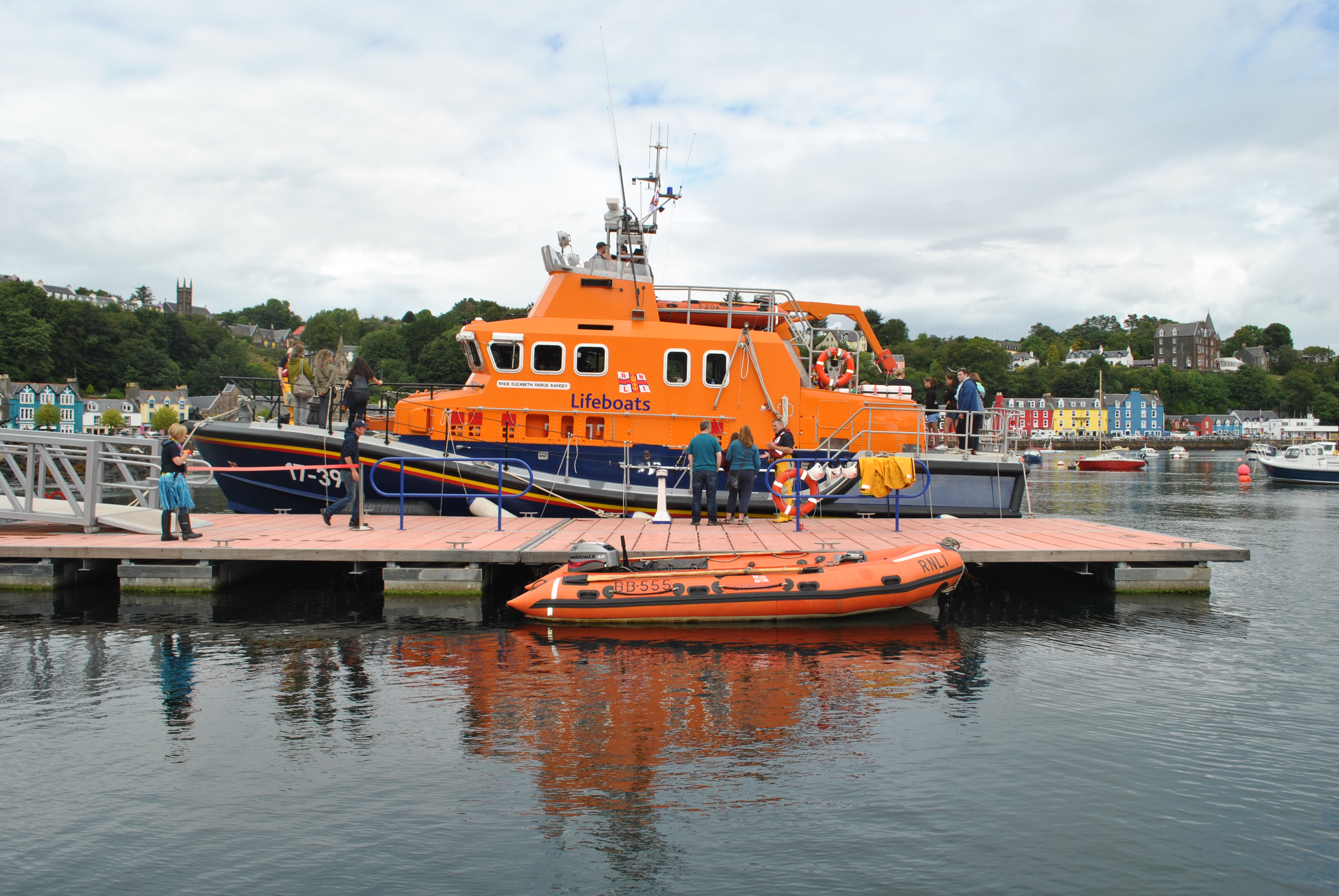 Tobermory Severn class lifeboat