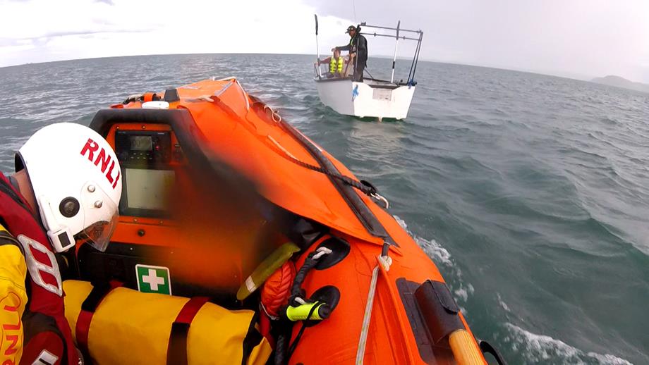 Rnli Launch Methods Three launches in three days for Larne RNLI | RNLI