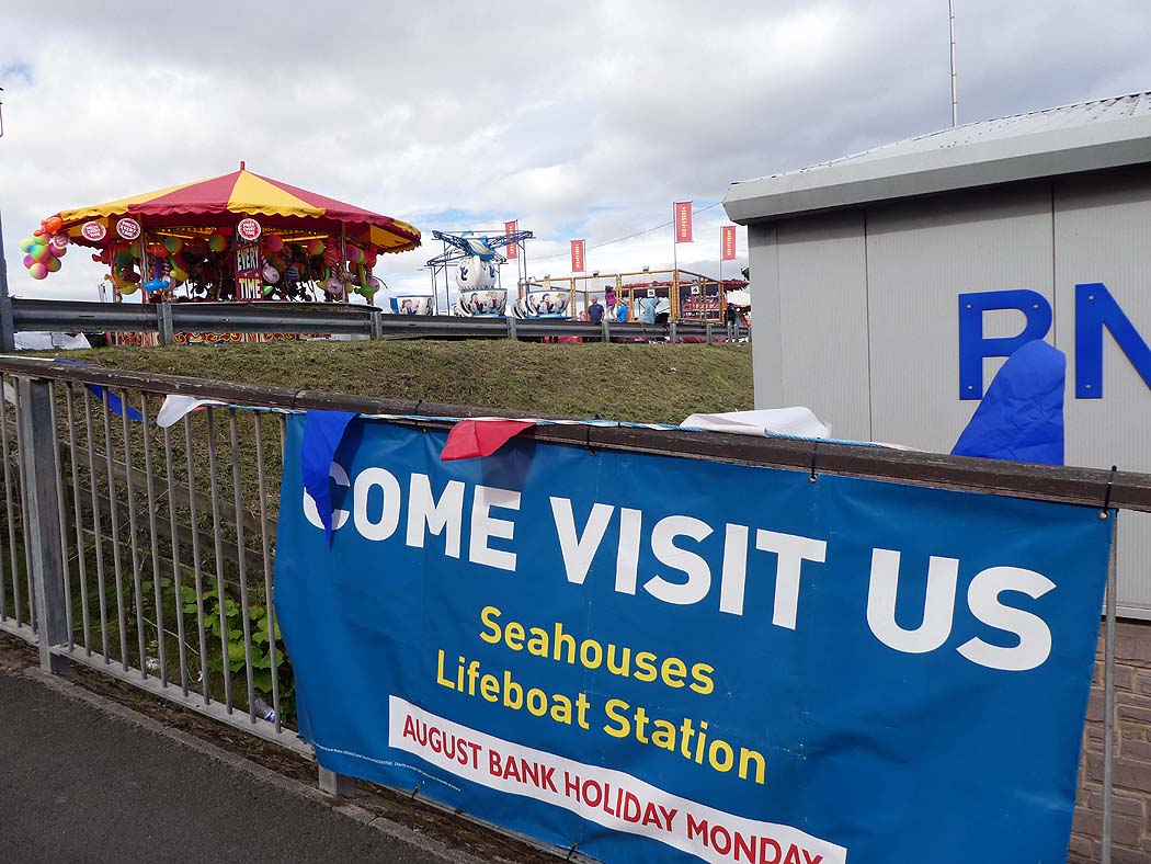 Slater amusements support Seagouses RNLI