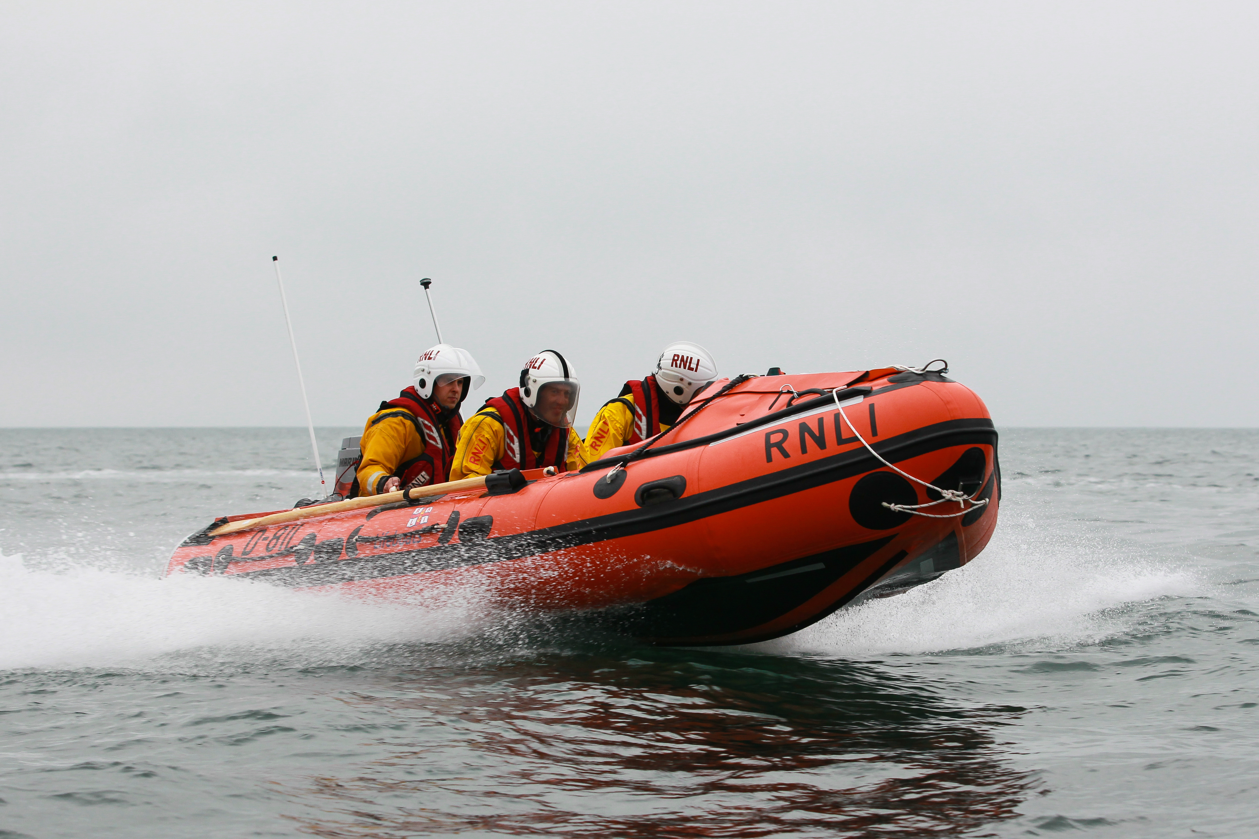 Pwllheli D-class lifeboat Roberts J Wright