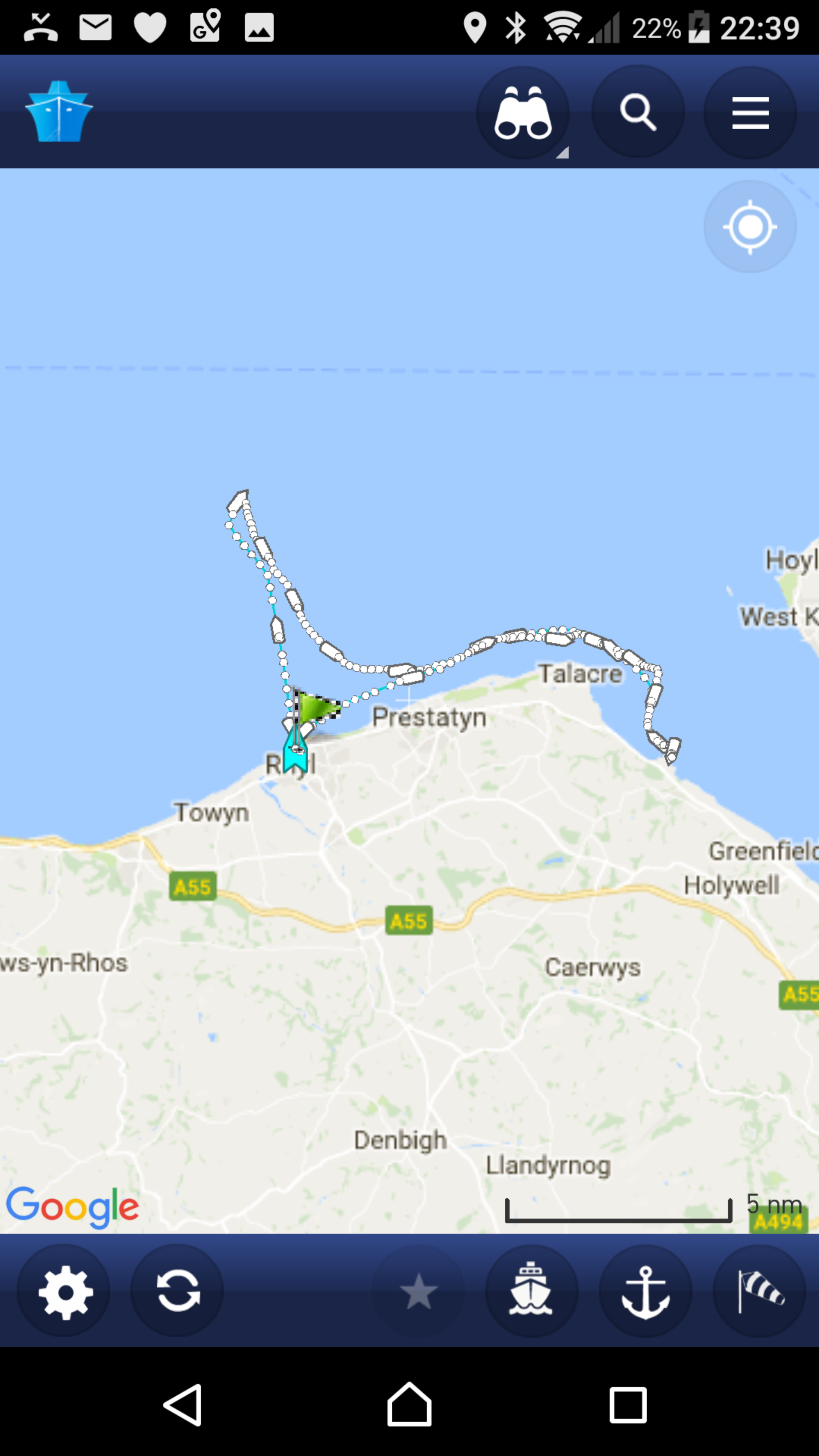 courtesy marinetraffic.com