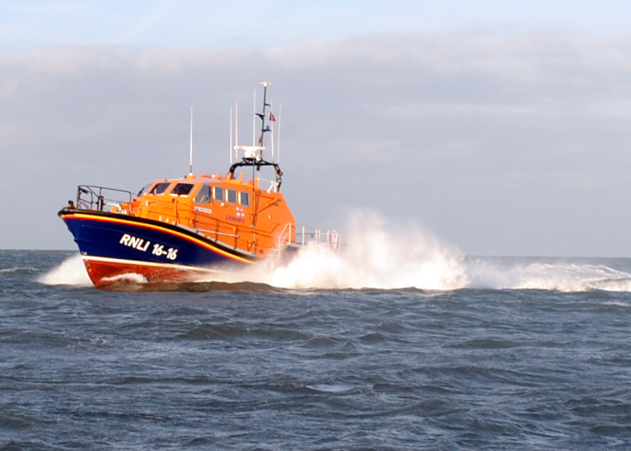 Appledore RNLI is tasked to Lundy for a medical evacuation
