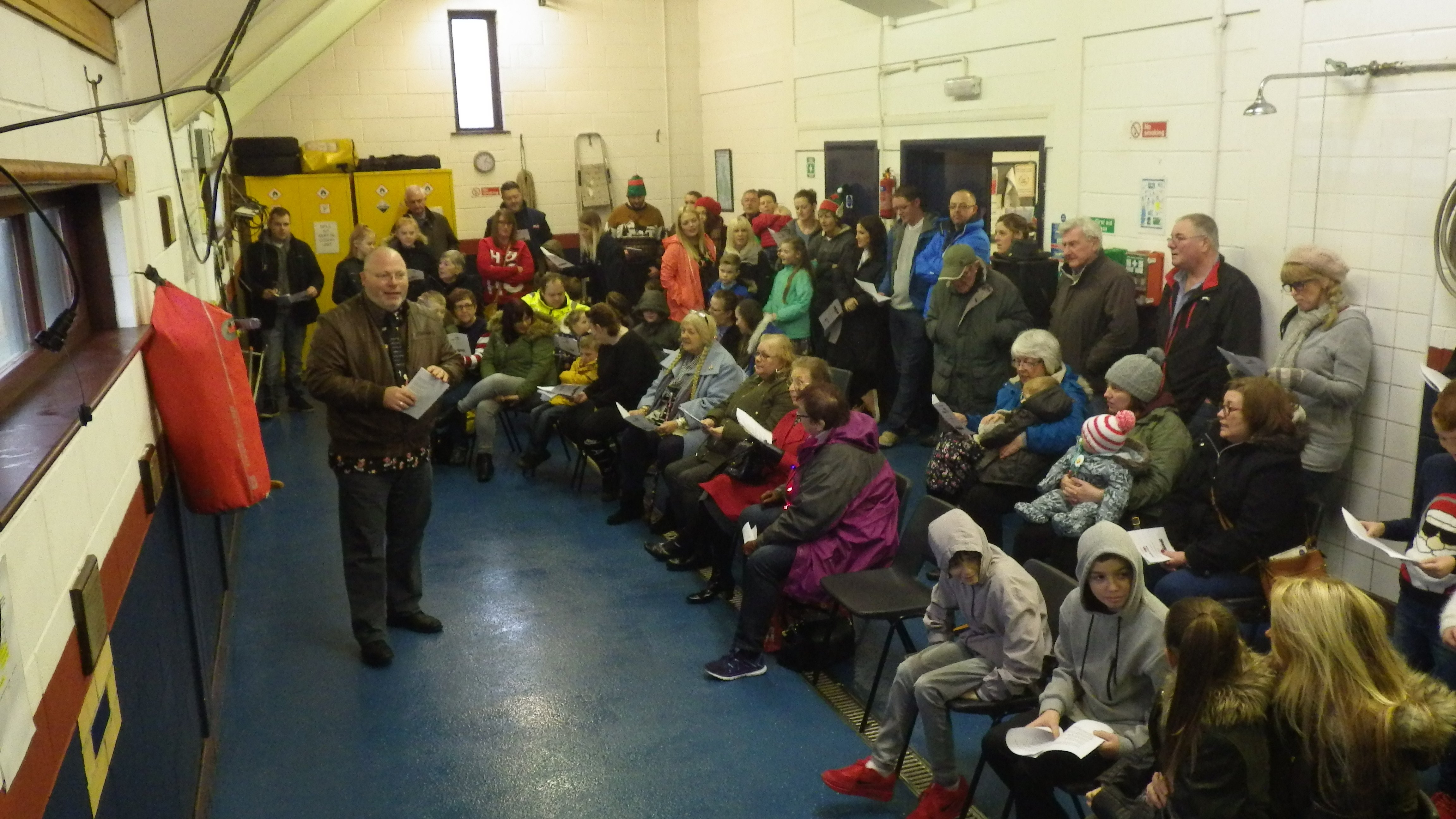 A good old fashion carol service