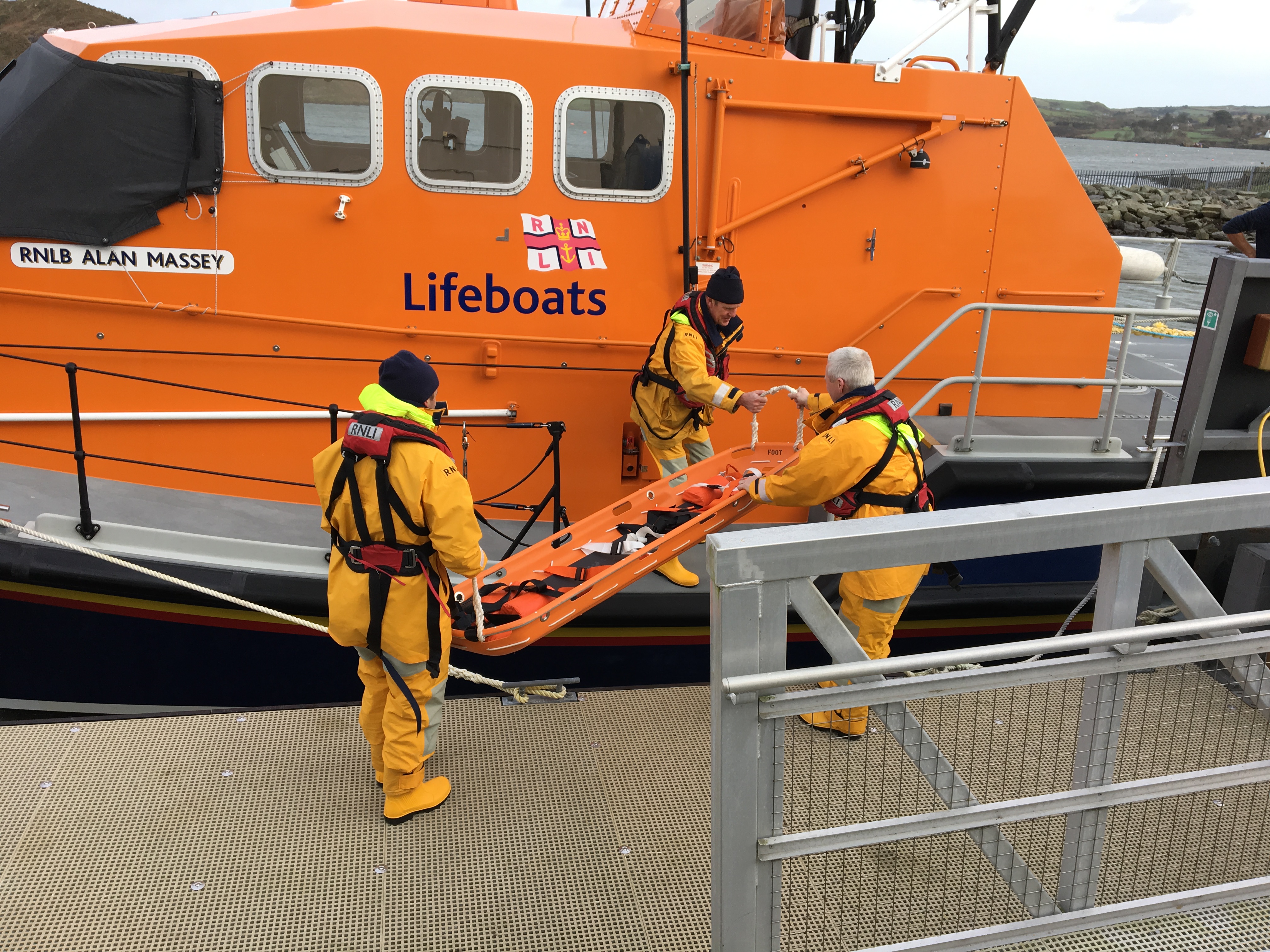 Baltimore RNLI on callout to Heir Island