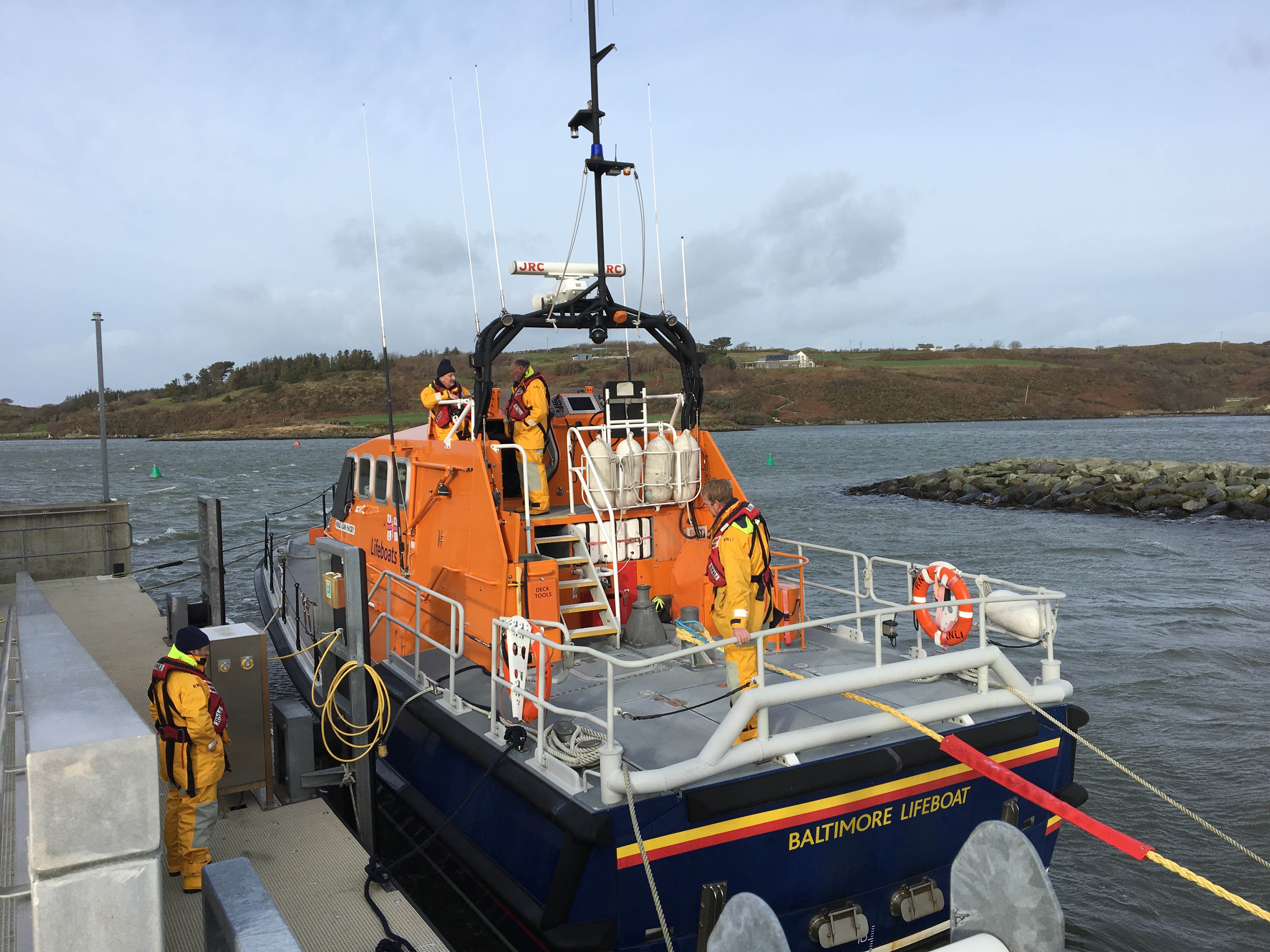 Baltimore RNLI had two callouts in one day