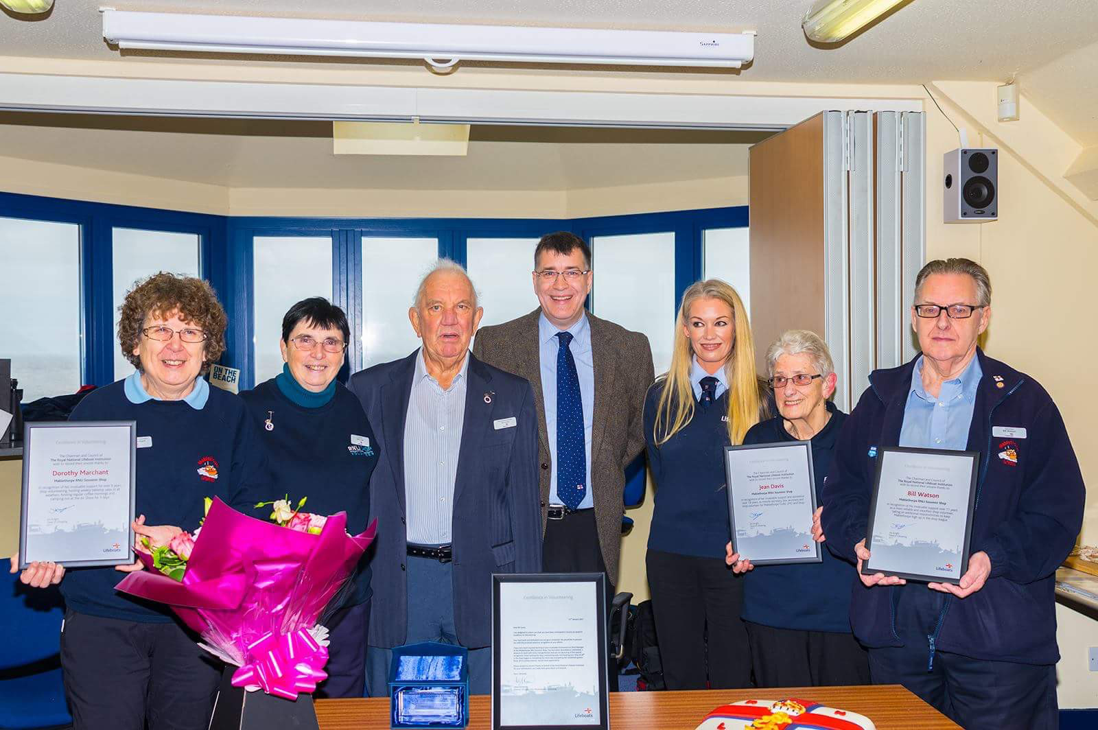 Mablethorpe award presentation 2