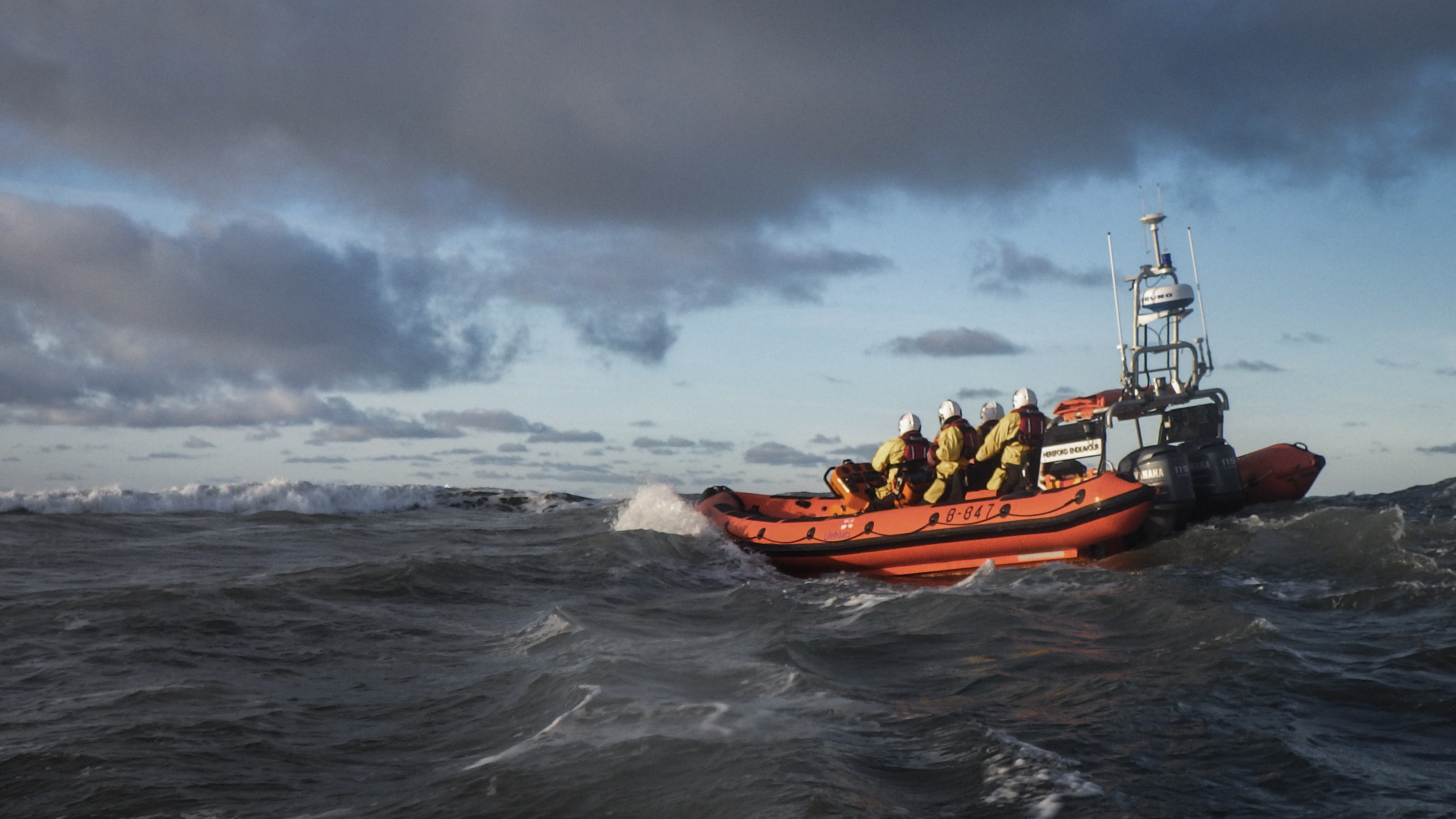 Trearddur Bay's Atlantic 85, Hereford Endevour