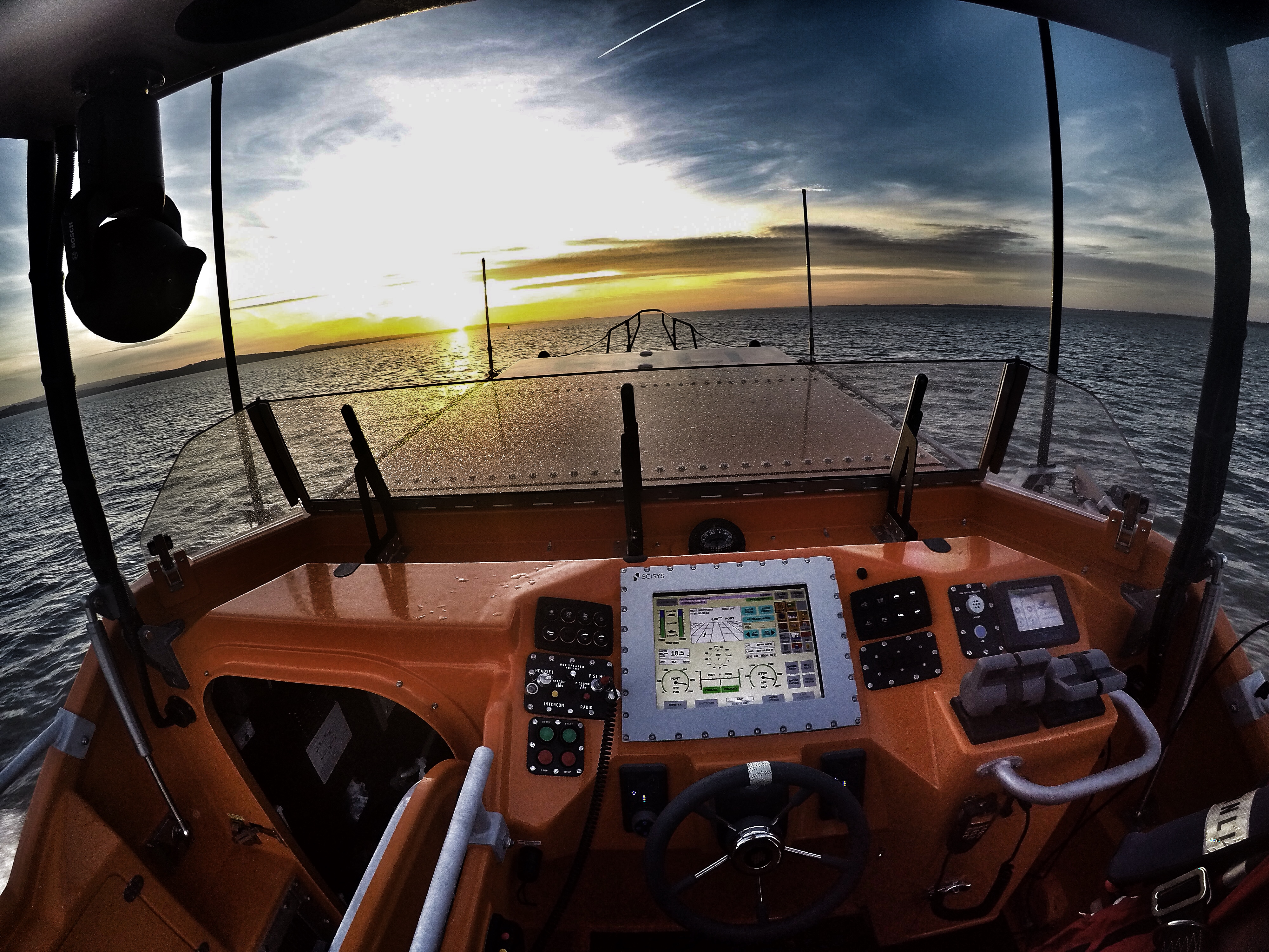 Llandudno Shannon class lifeboat