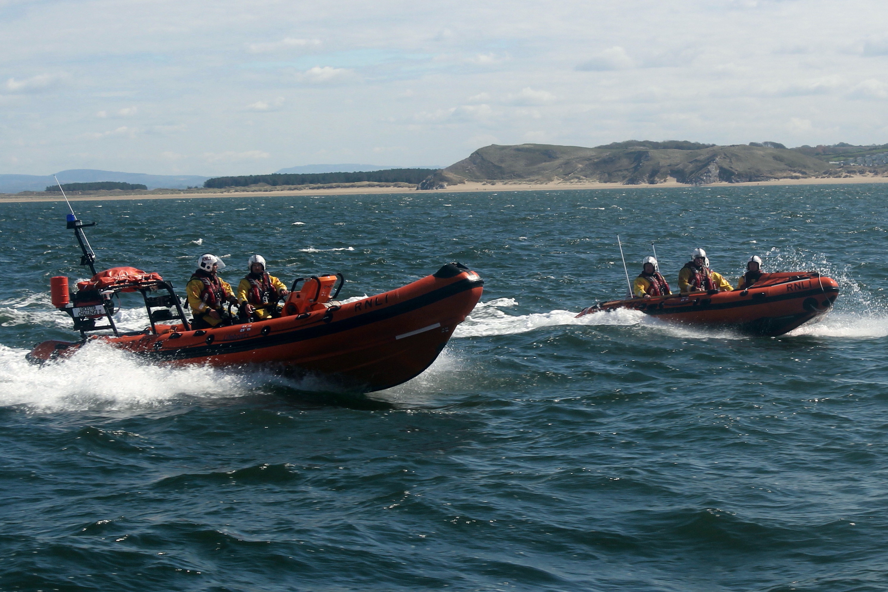 Burry Port lifeboats