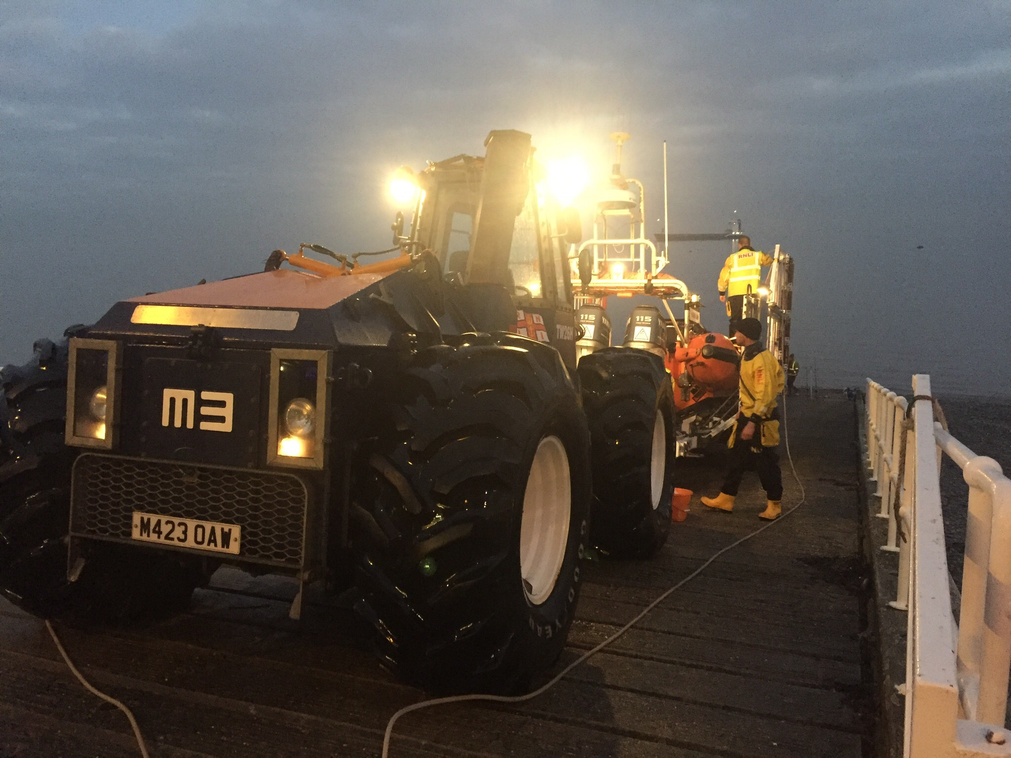 Penarth Atlantic Class Lifeboat