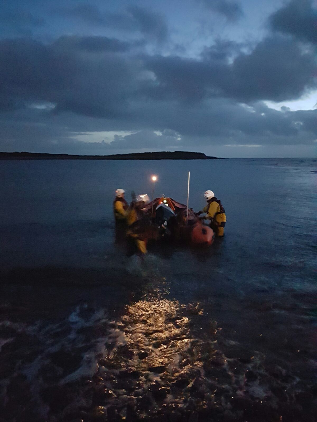 Penarth D Class returning to base